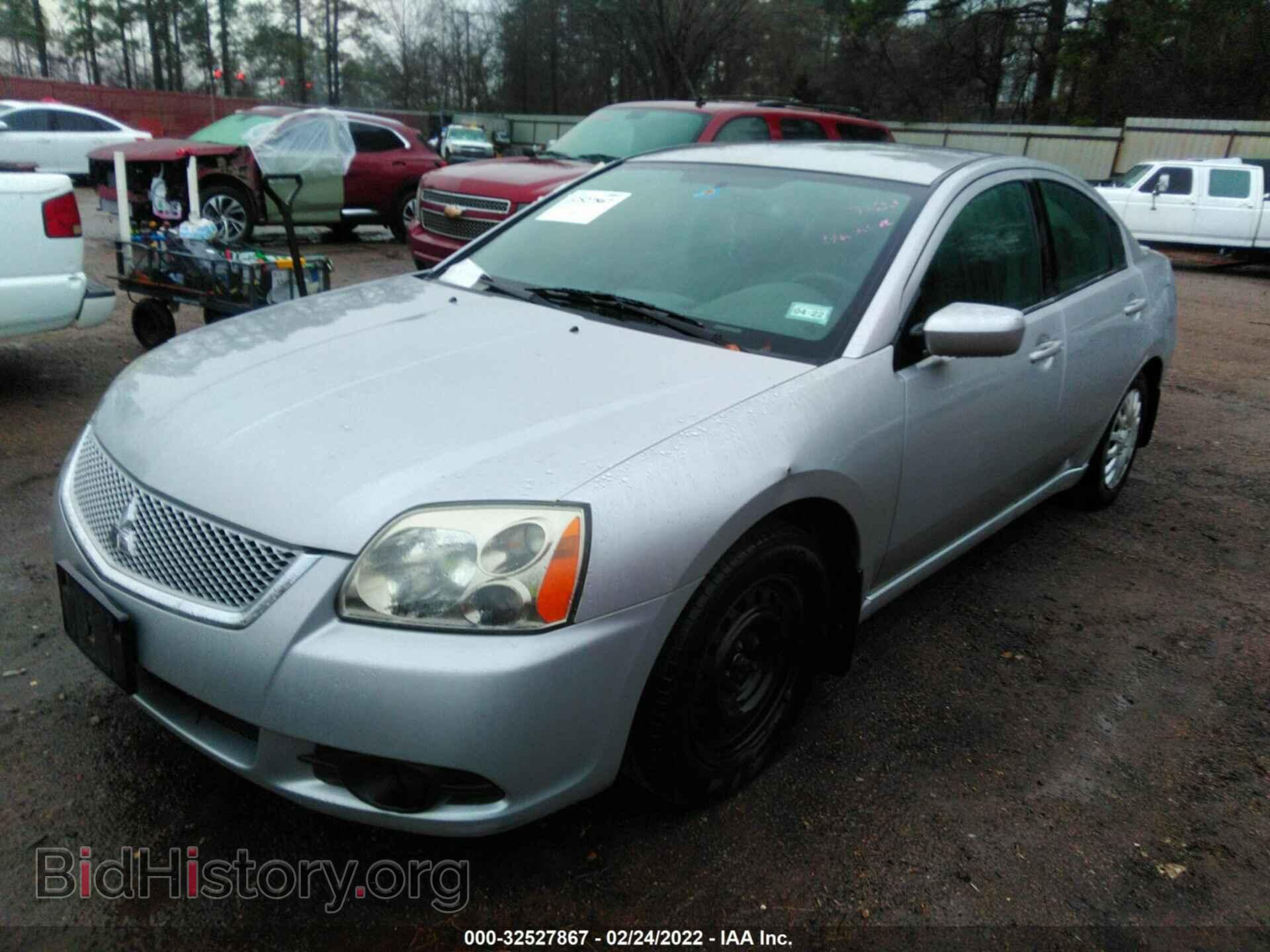 2012 MITSUBISHI GALANT - VIN: 4A32B3FF5CE012035 - Фото 2