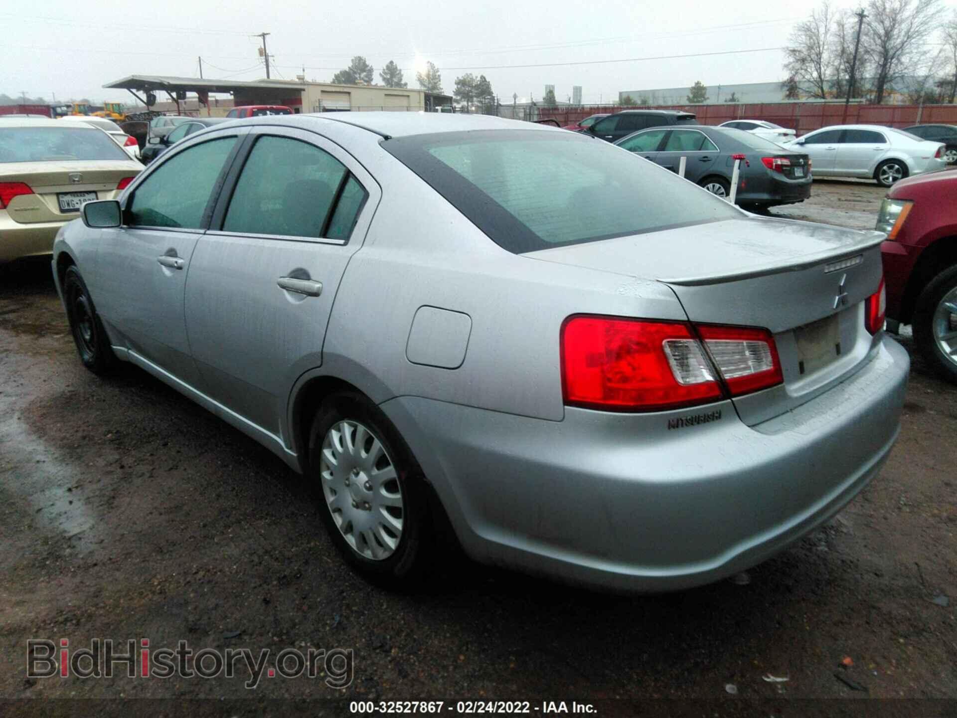2012 MITSUBISHI GALANT - VIN: 4A32B3FF5CE012035 - Фото 3
