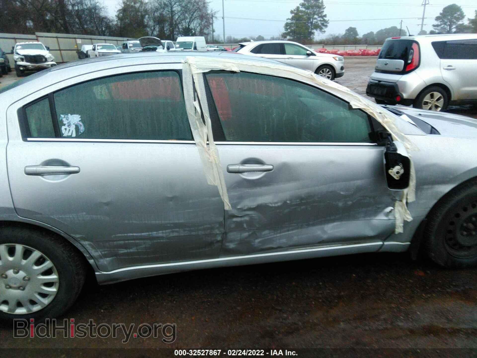 2012 MITSUBISHI GALANT - VIN: 4A32B3FF5CE012035 - Фото 6