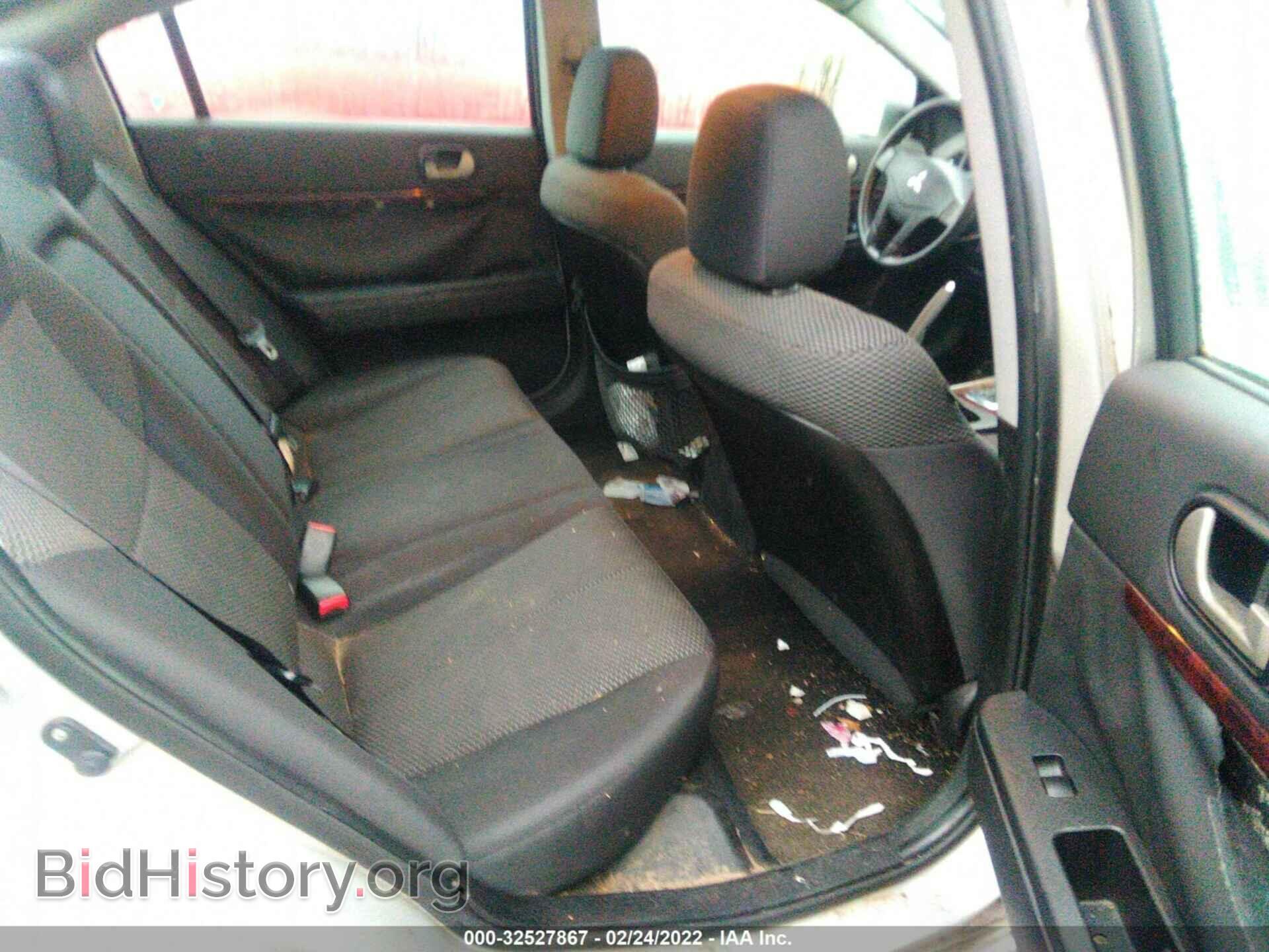 2012 MITSUBISHI GALANT - VIN: 4A32B3FF5CE012035 - Фото 8