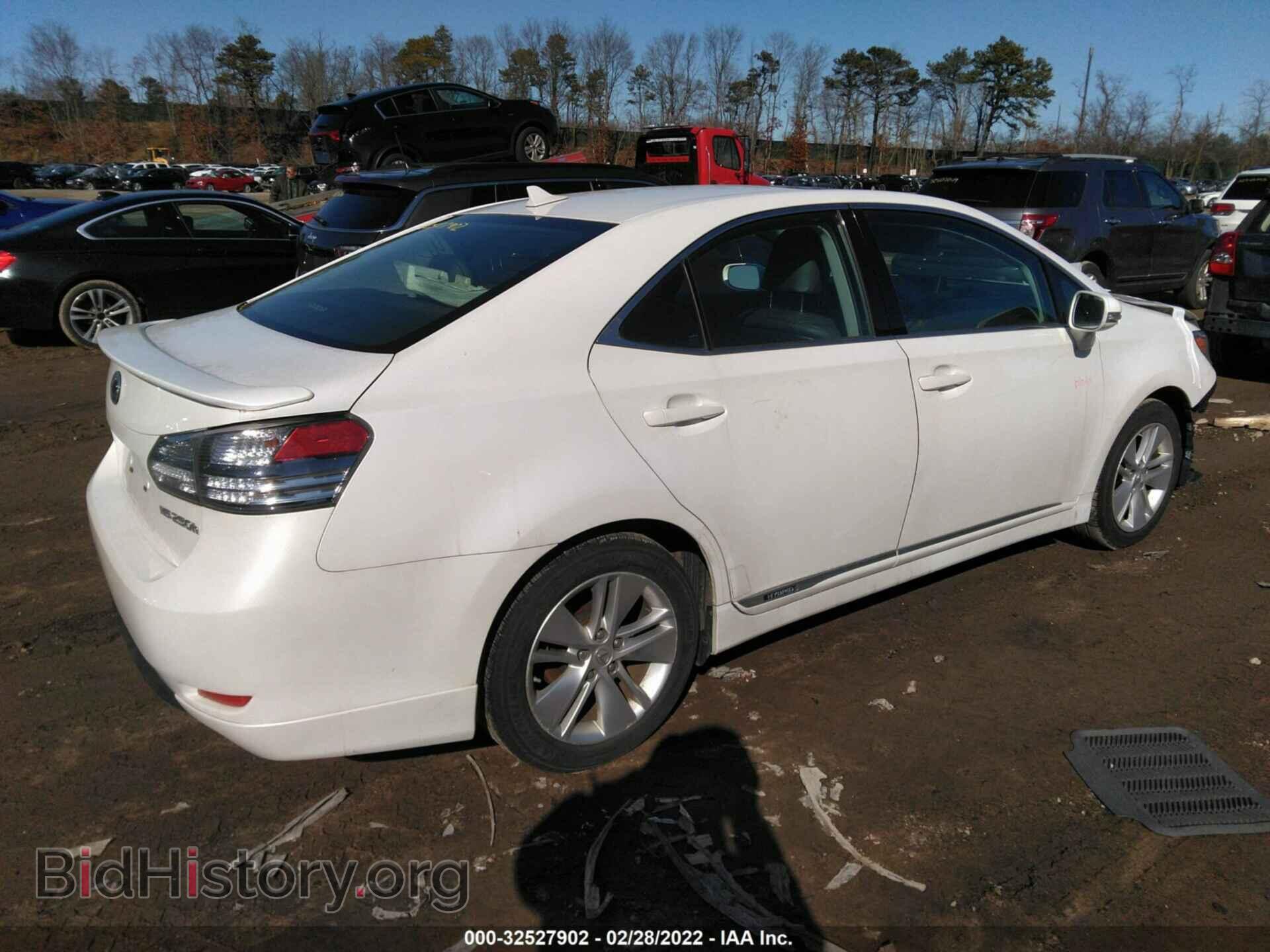 2011 LEXUS HS 250H - VIN: JTHBB1BA9B2046480 - Фото 4