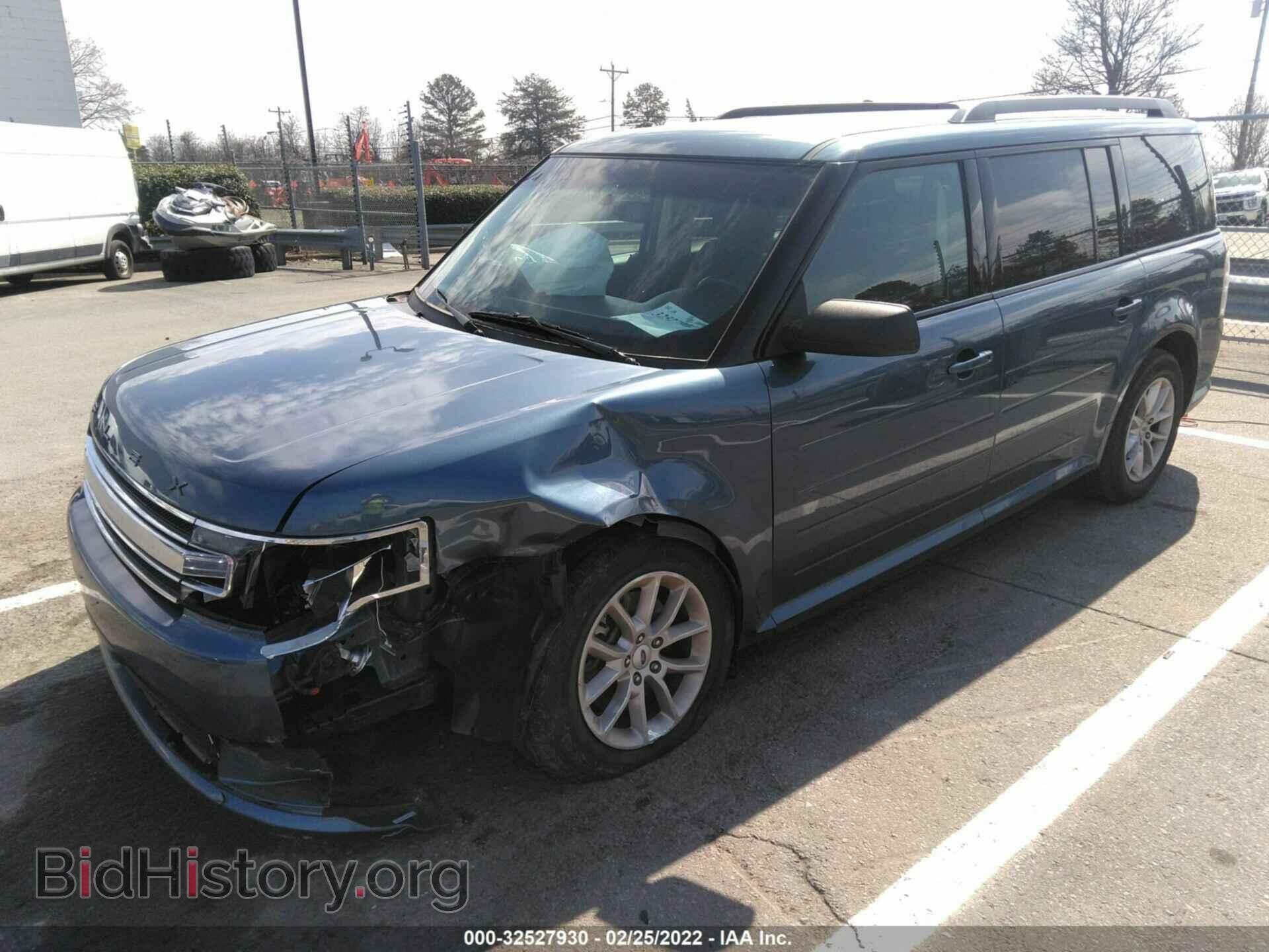 2018 FORD FLEX - VIN: 2FMGK5B80JBA21340 - Фото 2
