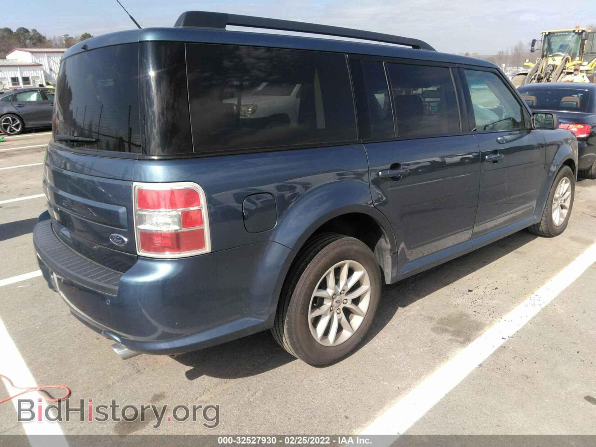 2018 FORD FLEX - VIN: 2FMGK5B80JBA21340 - Фото 4