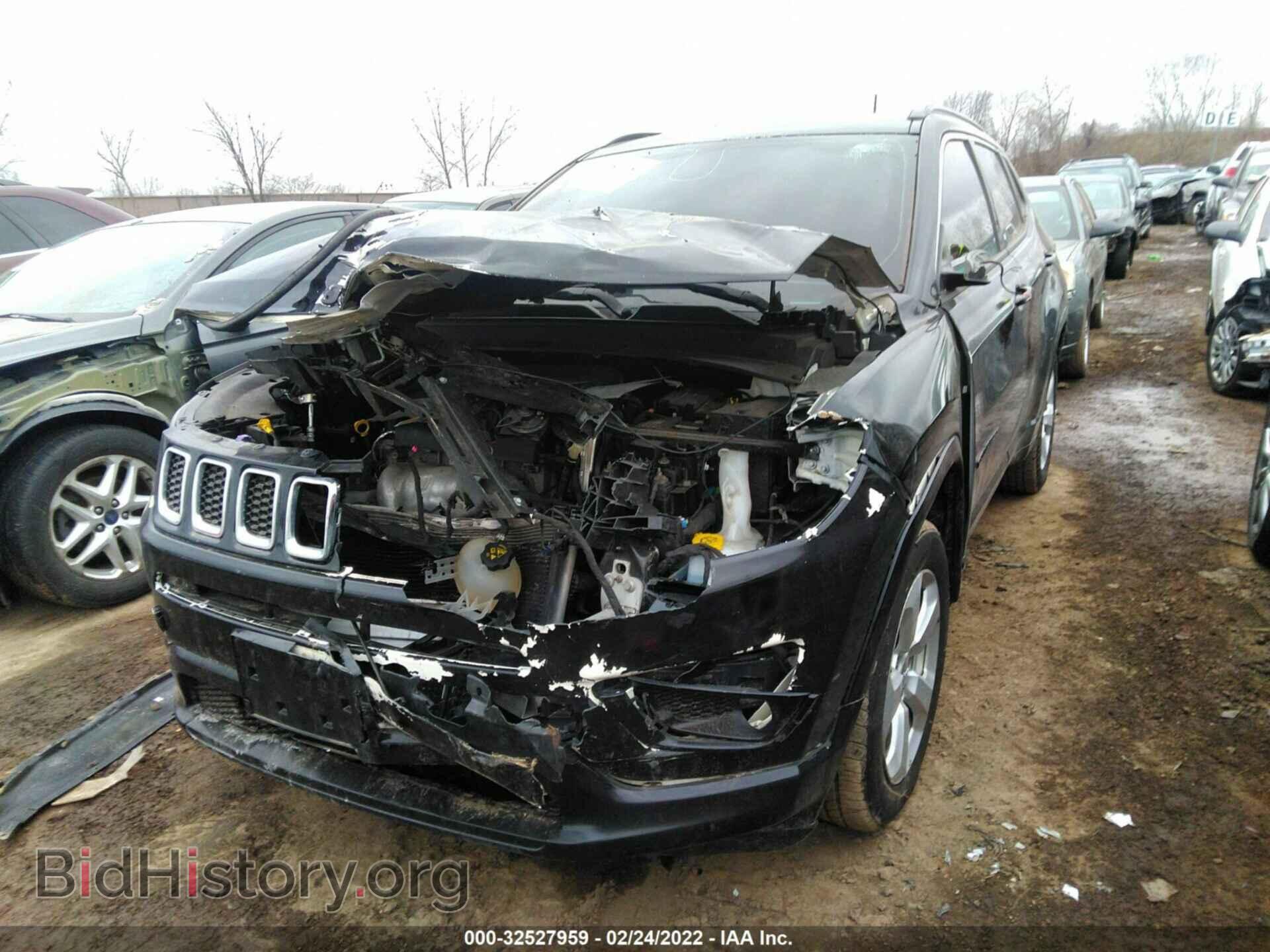 2018 JEEP COMPASS - VIN: 3C4NJCBB8JT338737 - Фото 2