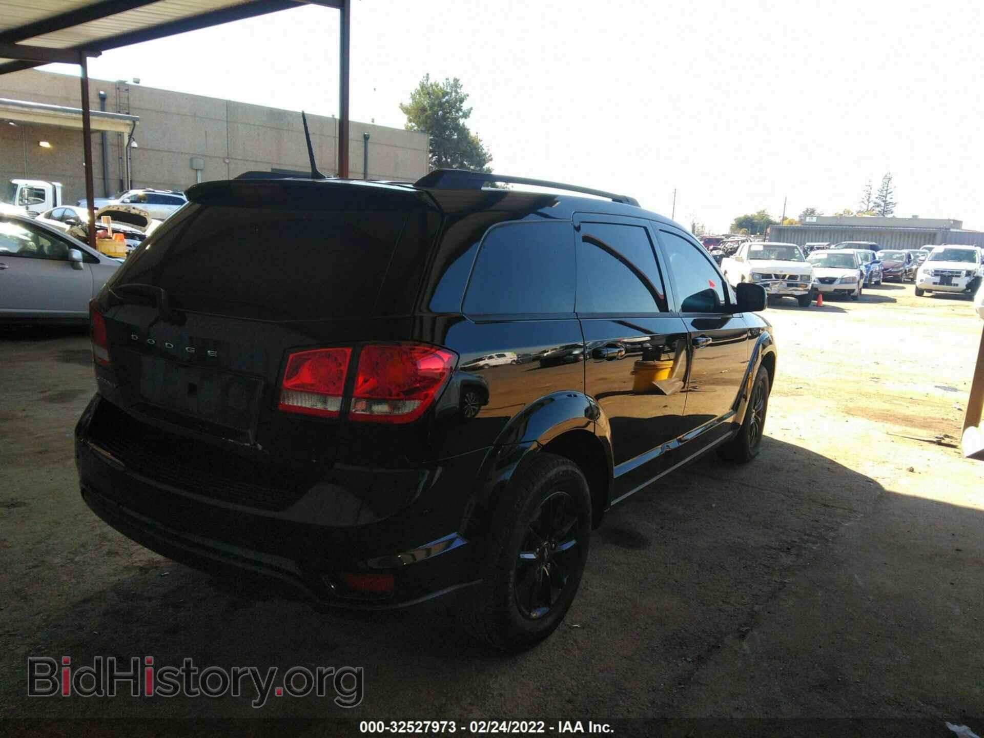 2019 DODGE JOURNEY - VIN: 3C4PDCBB1KT845741 - Фото 4