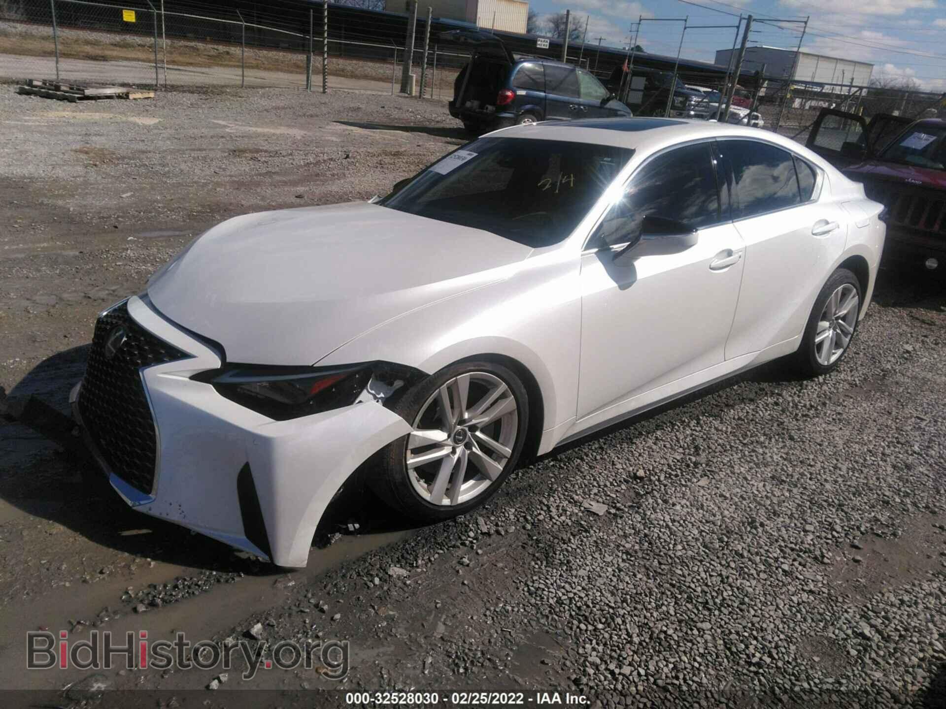 2021 LEXUS IS - VIN: JTHCA1D21M5111742 - Фото 2