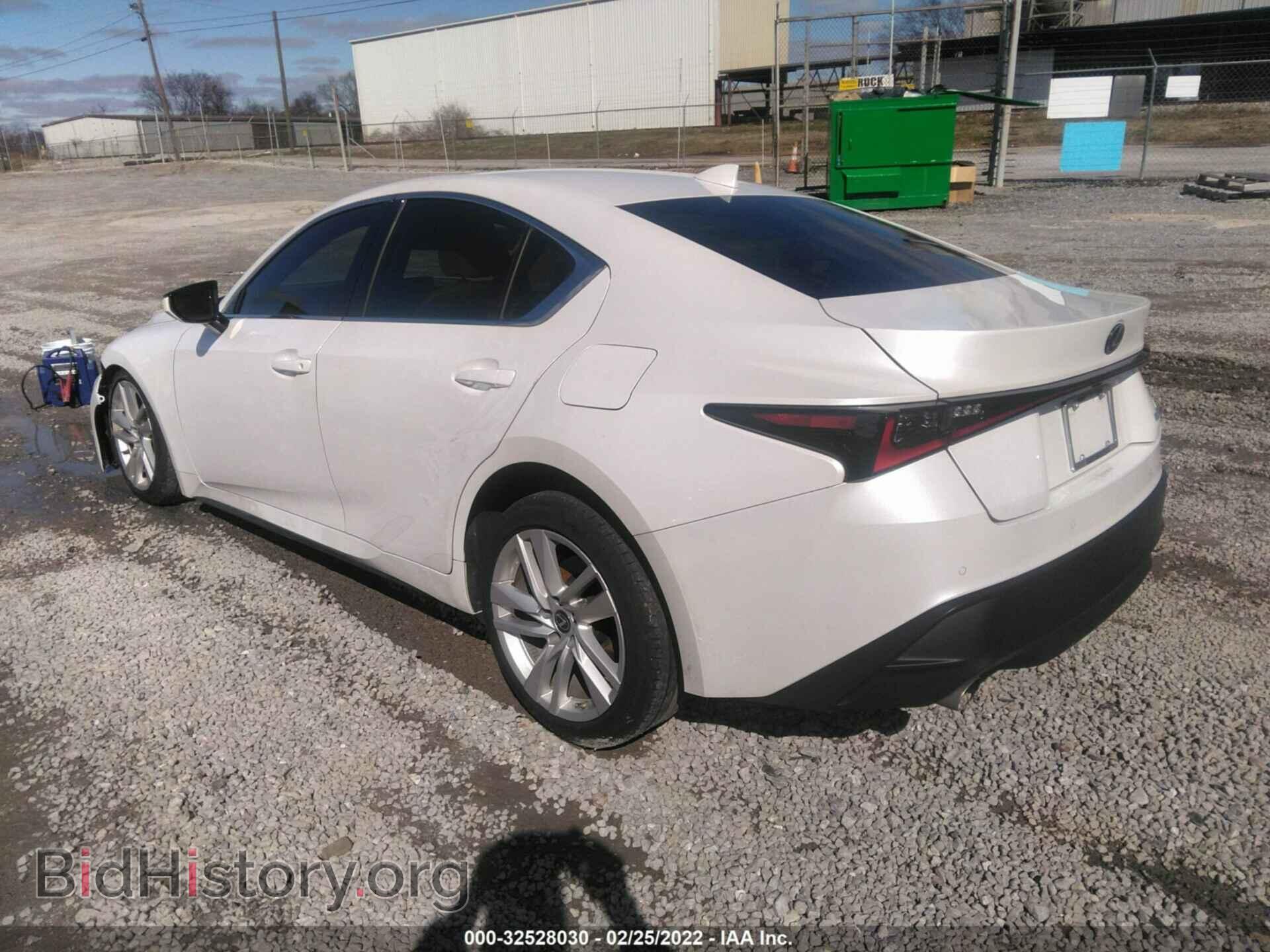 2021 LEXUS IS - VIN: JTHCA1D21M5111742 - Фото 3