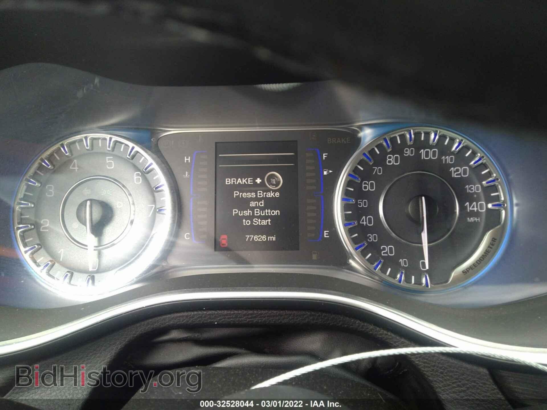 2015 CHRYSLER 200 - VIN: 1C3CCCABXFN660536 - Фото 7