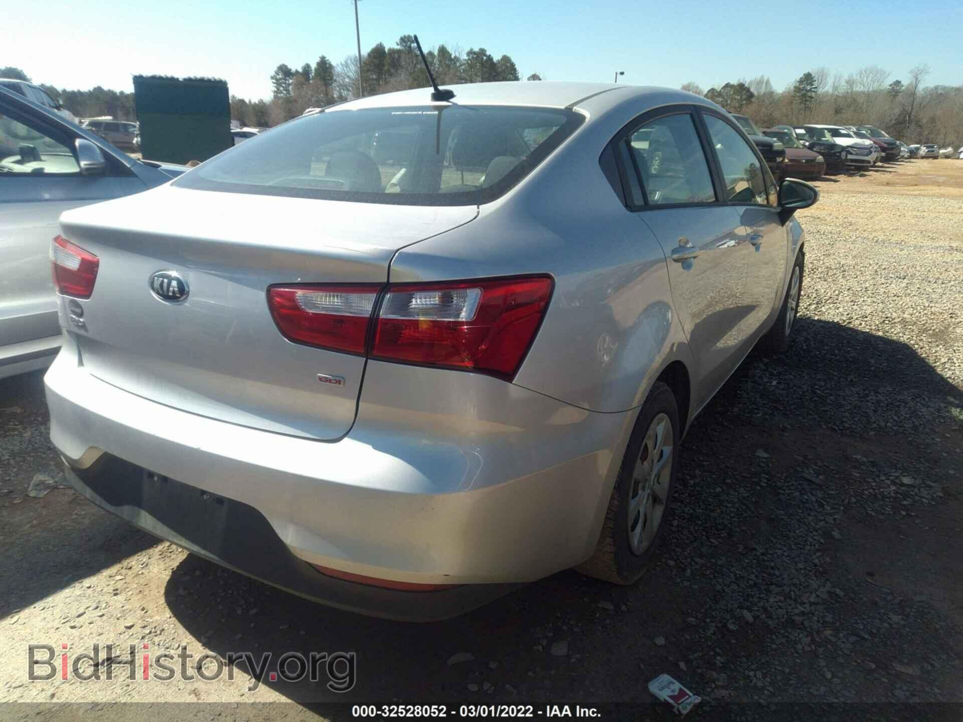2017 KIA RIO - VIN: KNADM4A35H6117861 - Фото 4