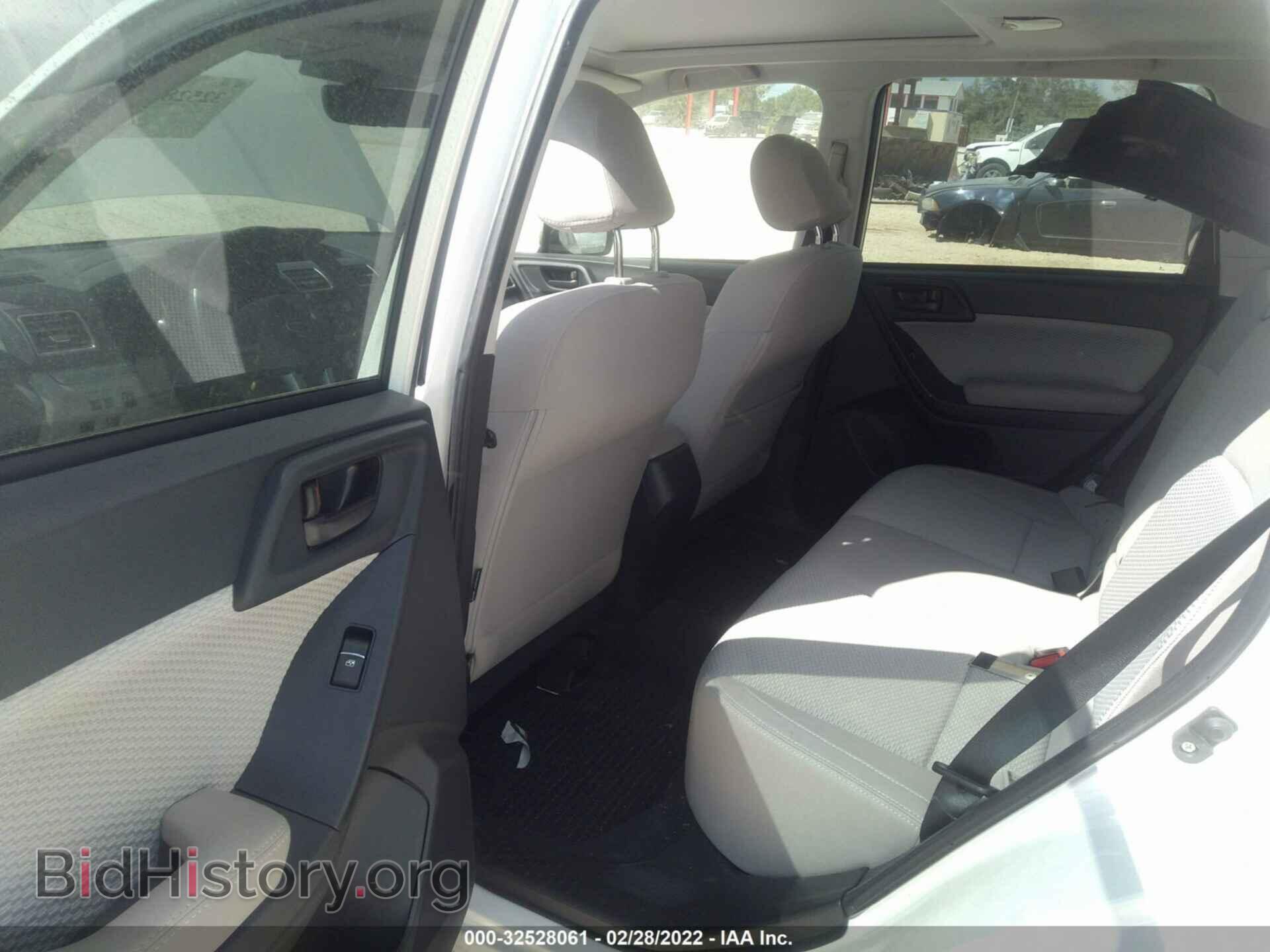 2017 SUBARU FORESTER - VIN: JF2SJADC8HH810765 - Фото 8