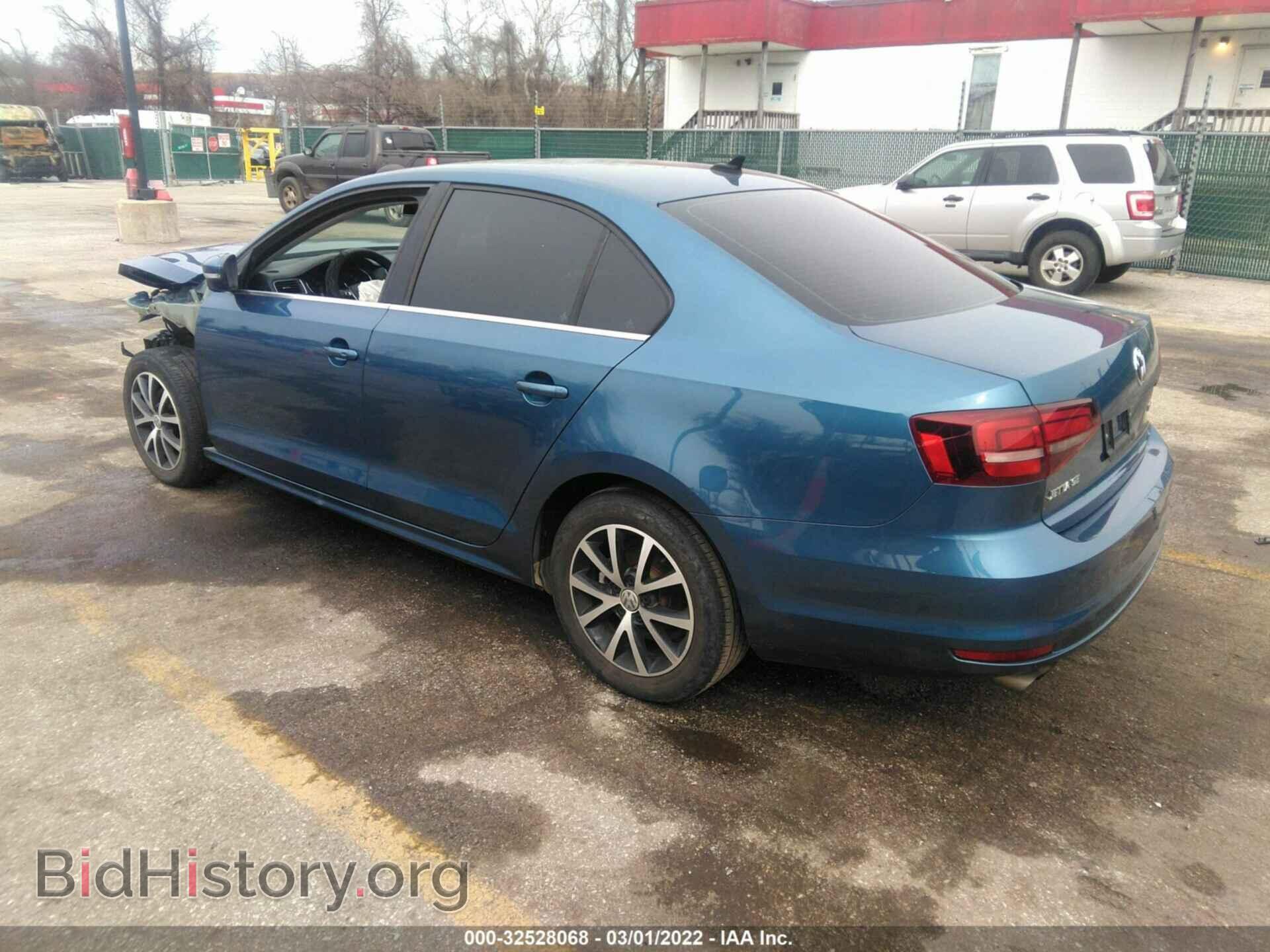 2017 VOLKSWAGEN JETTA - VIN: 3VWDB7AJ3HM412530 - Фото 3