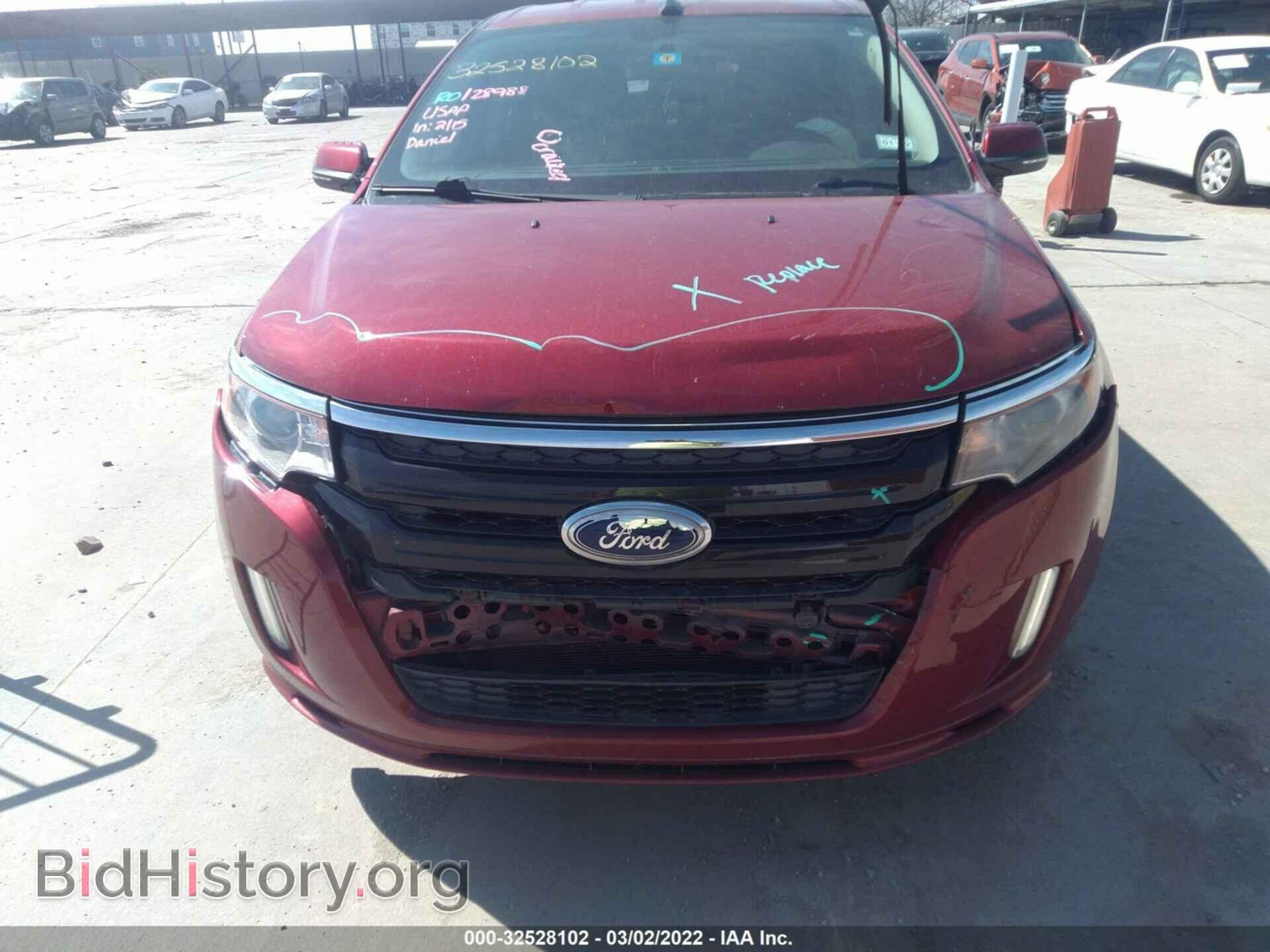 2014 FORD EDGE - VIN: 2FMDK3AK6EBB35207 - Photo 6