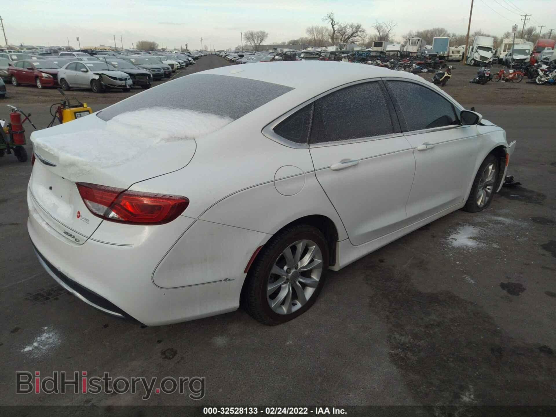 2015 CHRYSLER 200 - VIN: 1C3CCCCB0FN508309 - Photo 4