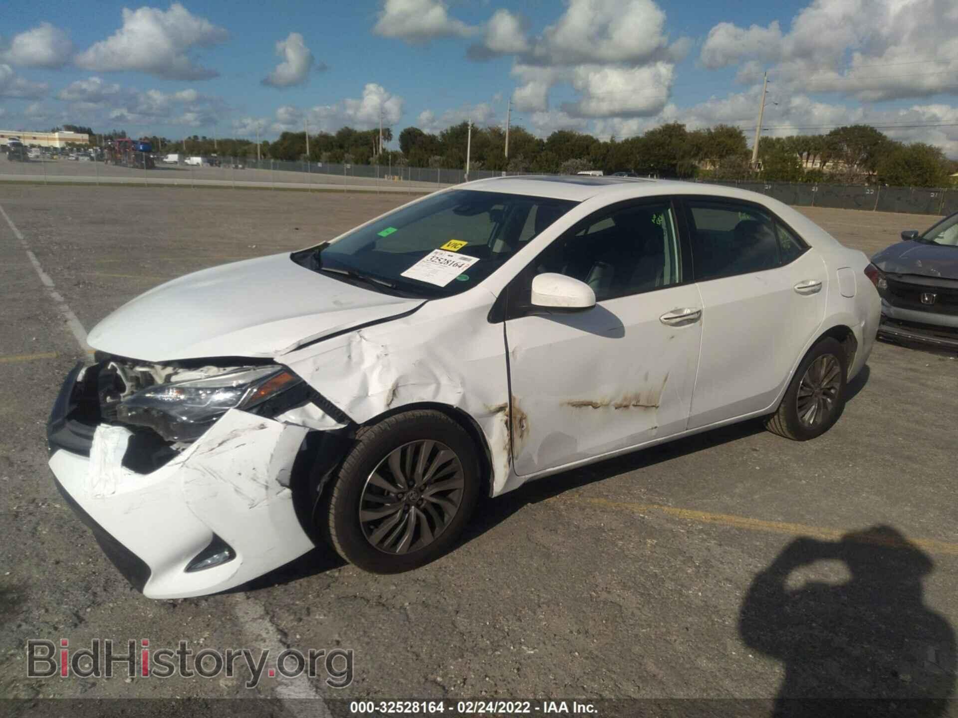 2017 TOYOTA COROLLA - VIN: 5YFBURHE7HP668459 - Фото 2