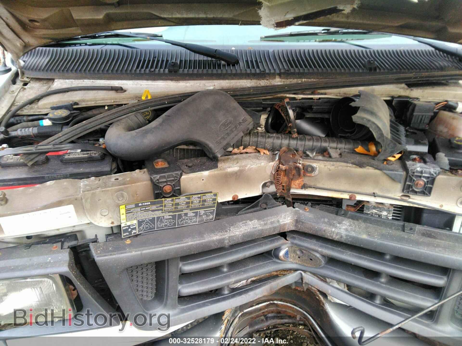 2007 FORD ECONOLINE CARGO VAN - VIN: 1FTNE24W17DA29043 - Фото 10