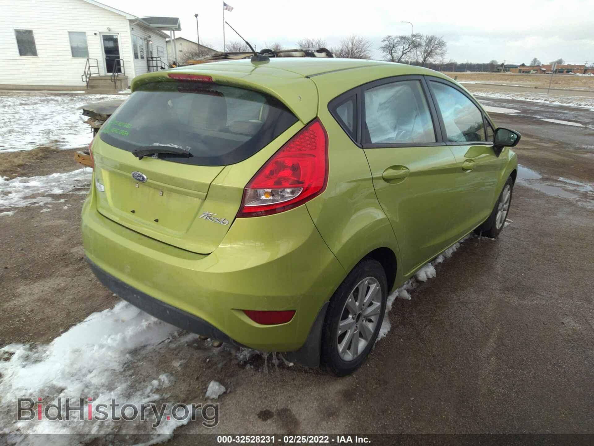 2011 FORD FIESTA - VIN: 3FADP4EJ5BM132019 - Фото 4