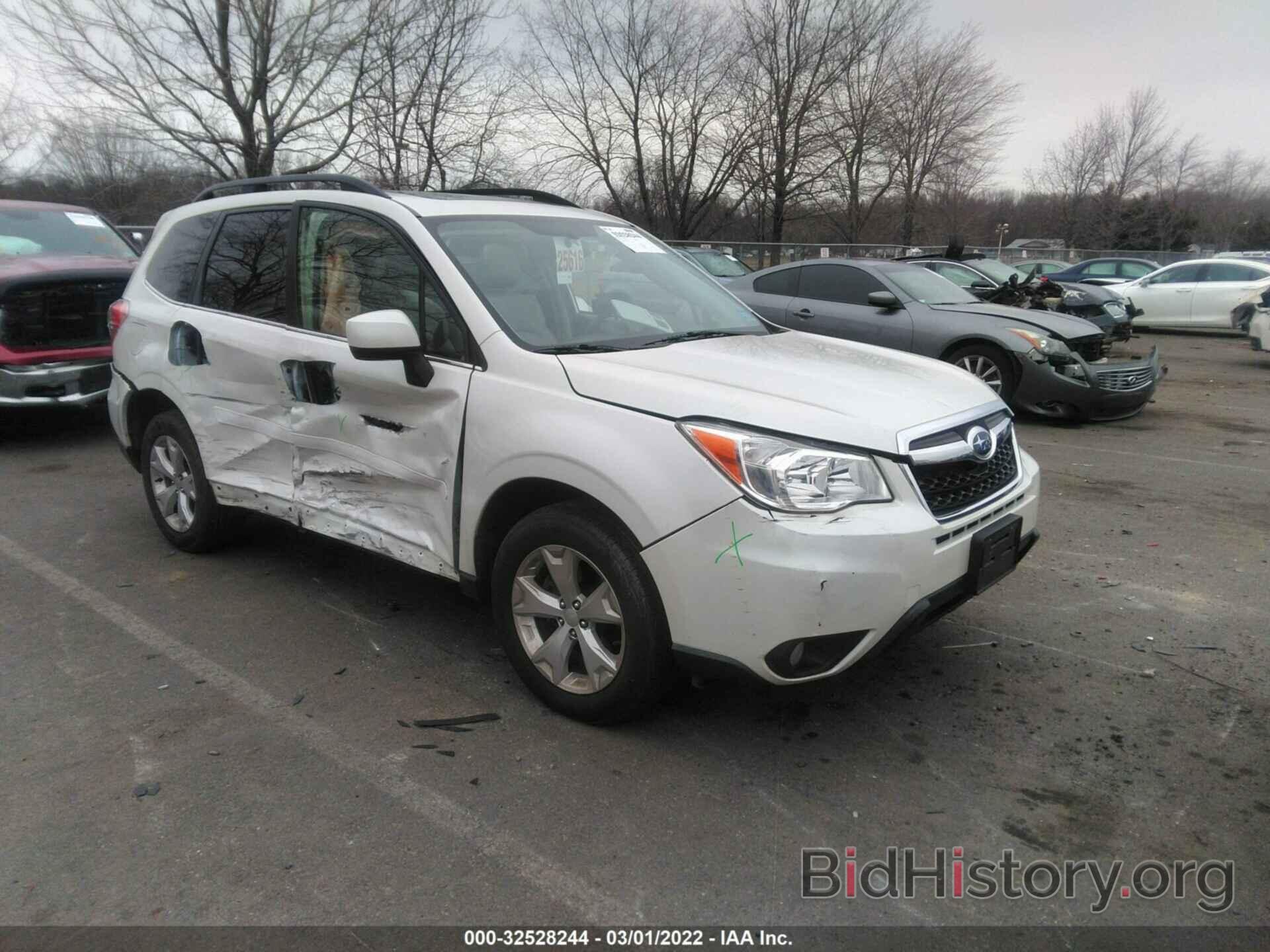 Photo JF2SJAHC1EH446436 - SUBARU FORESTER 2014