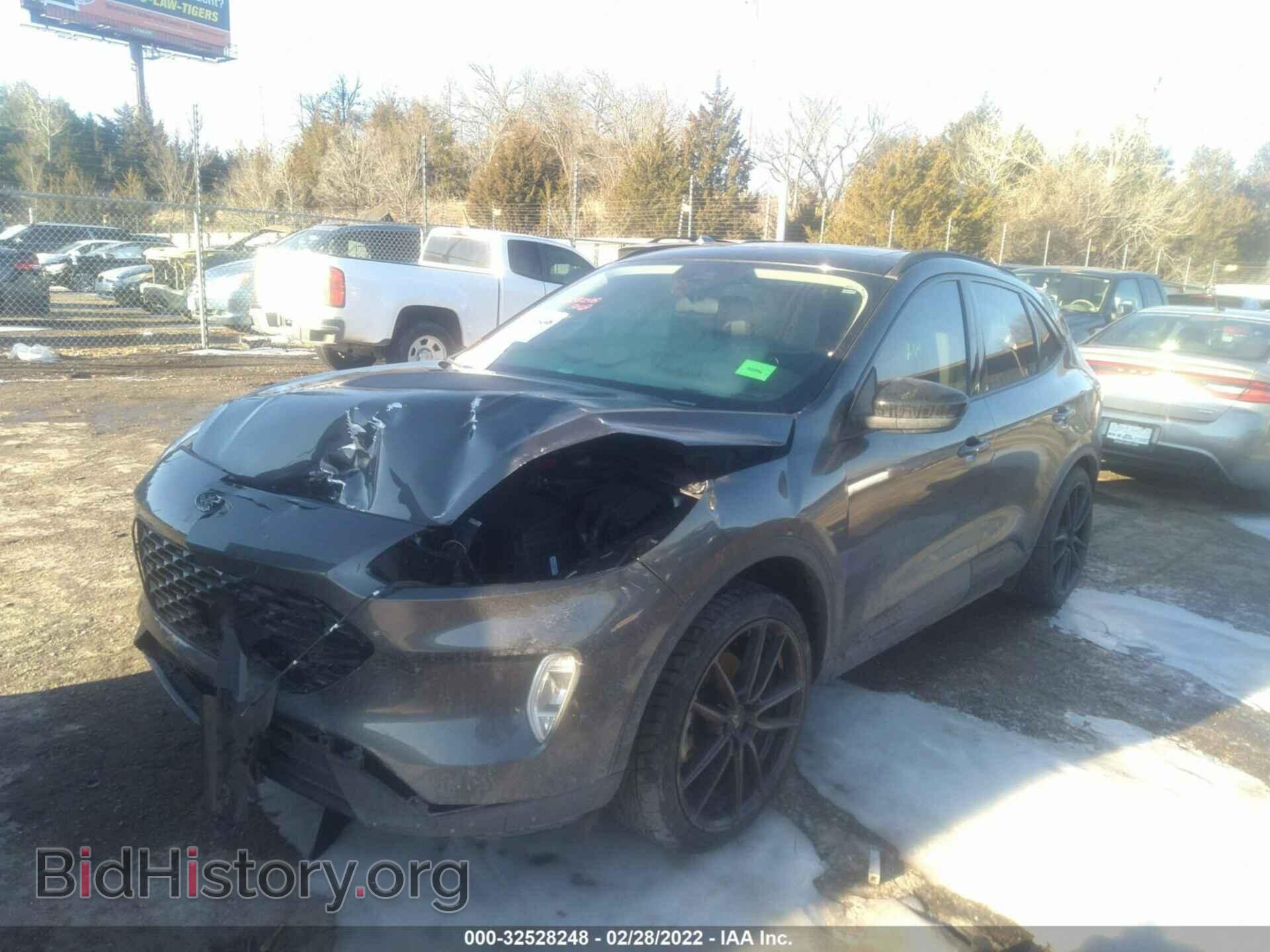2020 FORD ESCAPE - VIN: 1FMCU0H60LUA54577 - Photo 2