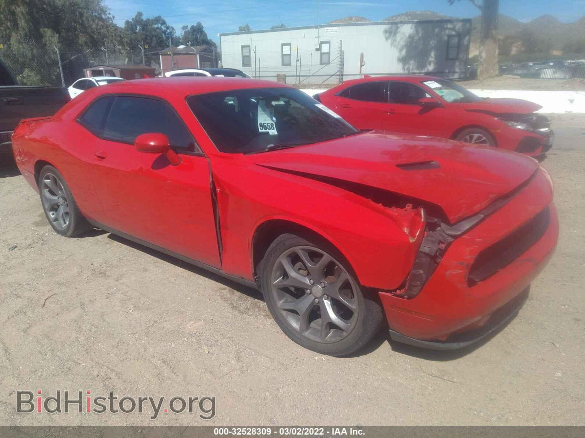 Фотография 2C3CDZAG4FH761267 - DODGE CHALLENGER 2015