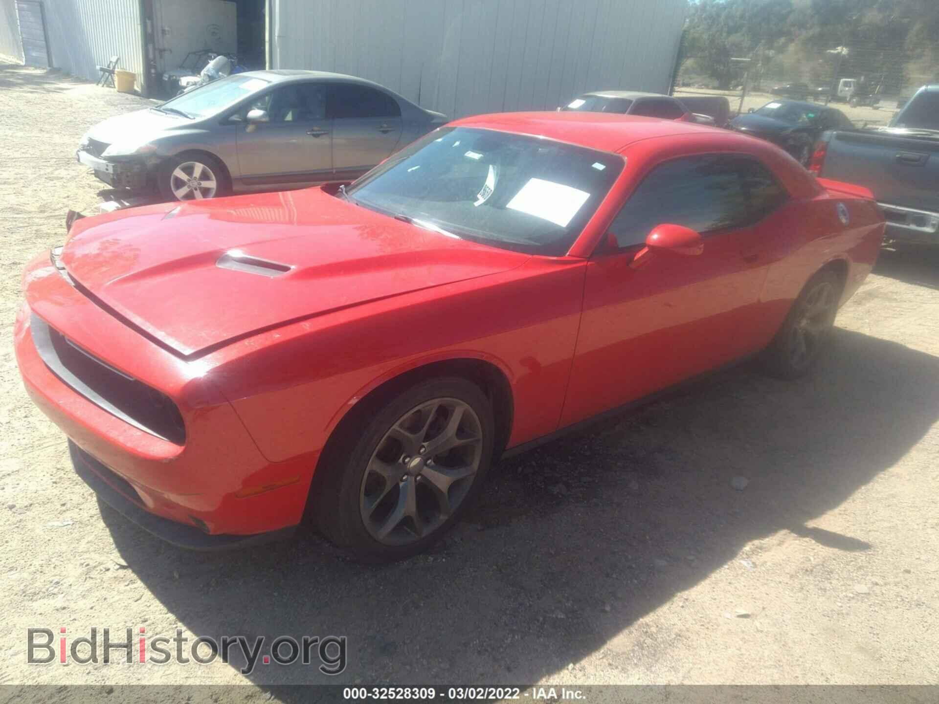 2015 DODGE CHALLENGER - VIN: 2C3CDZAG4FH761267 - Фото 2