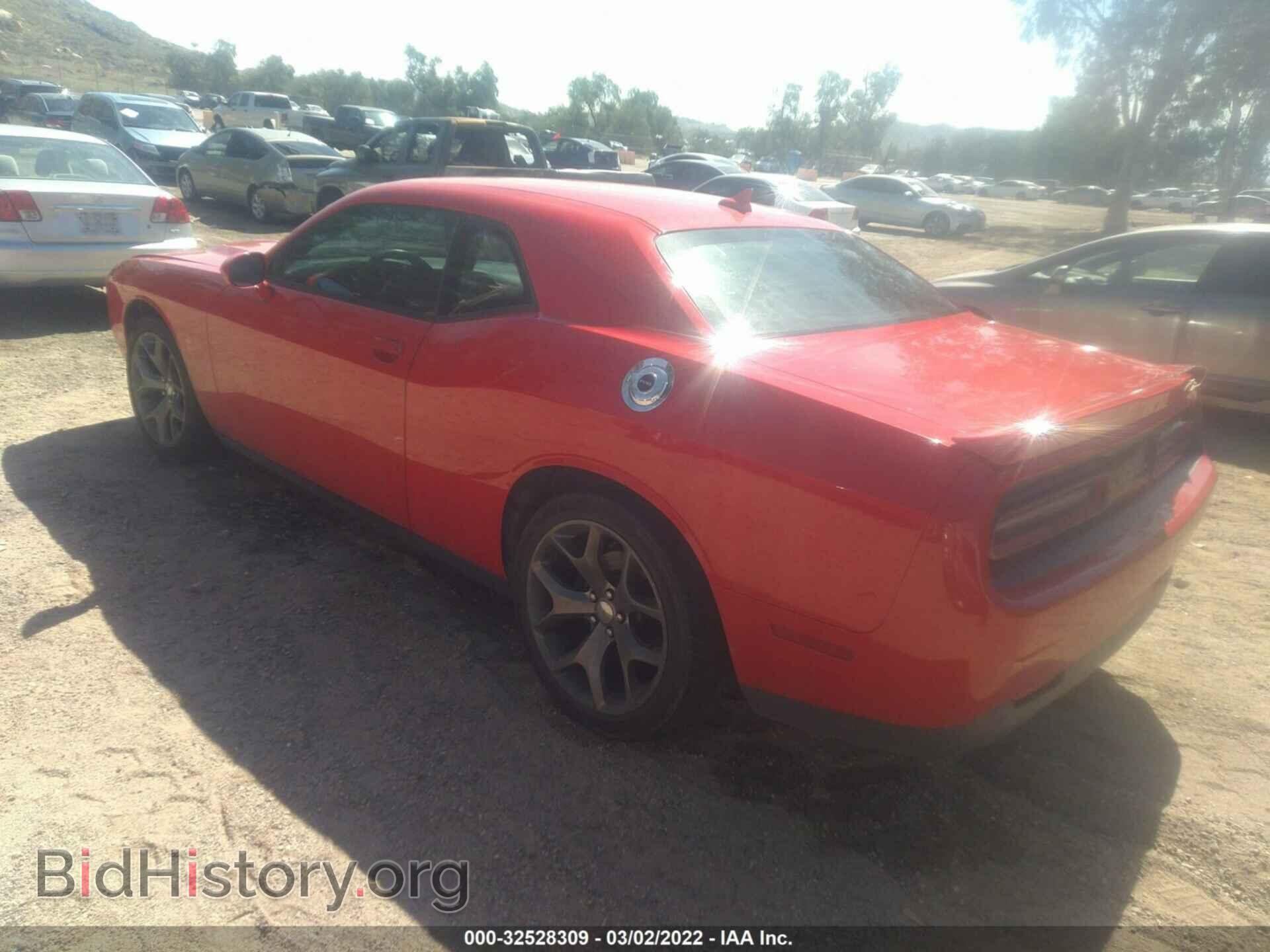 2015 DODGE CHALLENGER - VIN: 2C3CDZAG4FH761267 - Фото 3