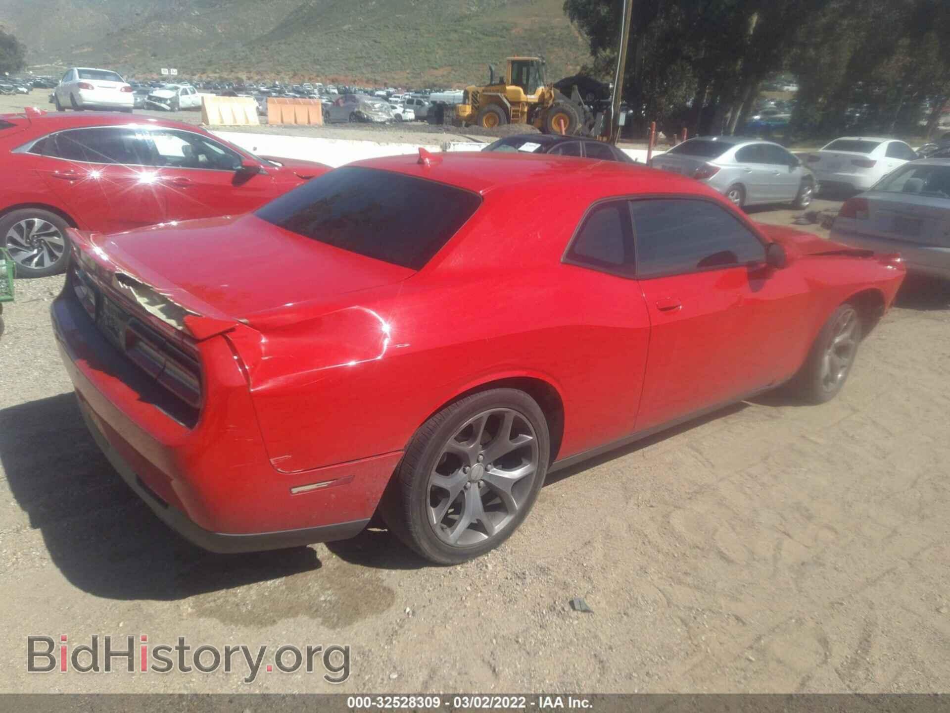 2015 DODGE CHALLENGER - VIN: 2C3CDZAG4FH761267 - Фото 4