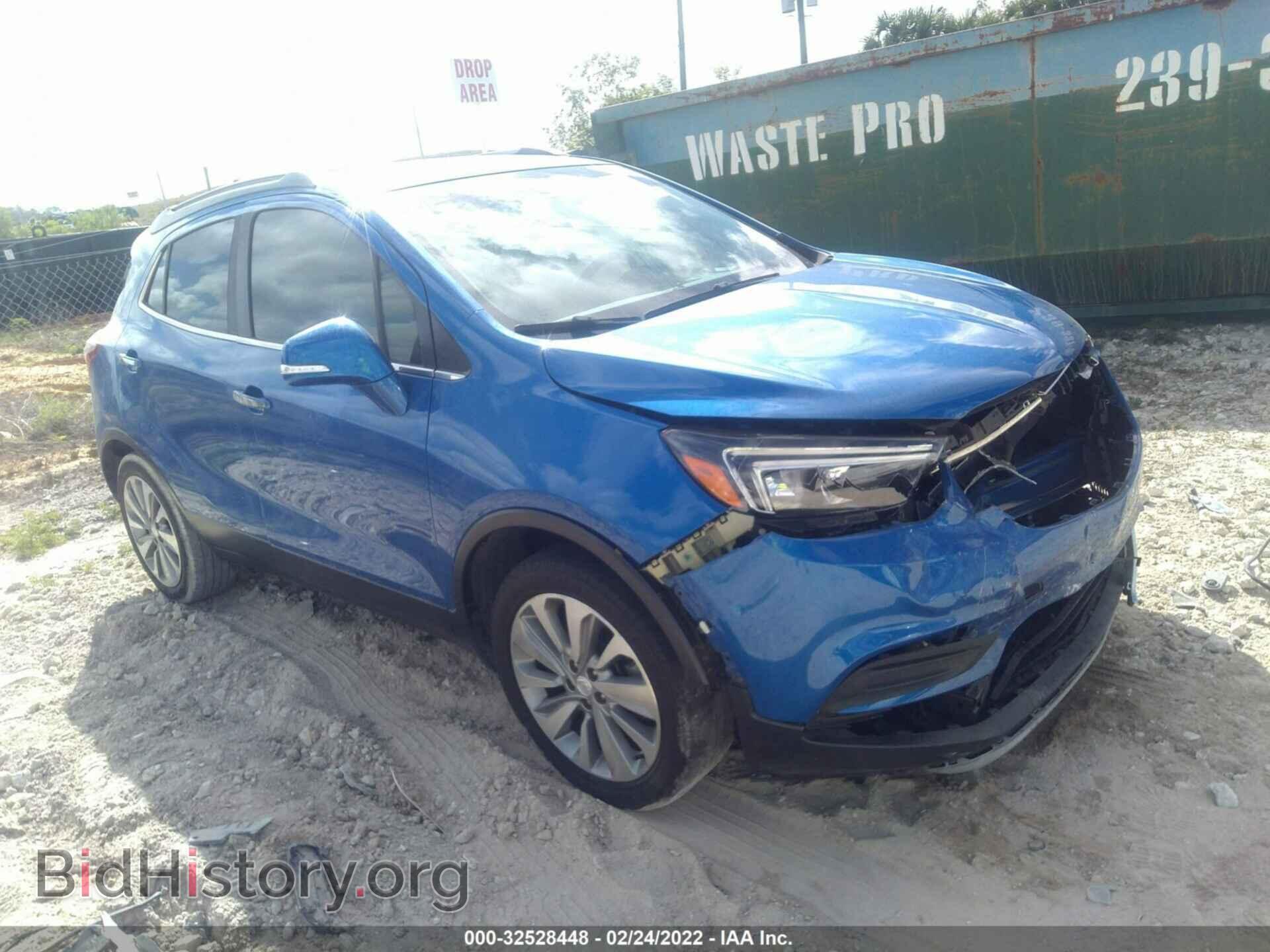 Photo KL4CJASBXJB693710 - BUICK ENCORE 2018
