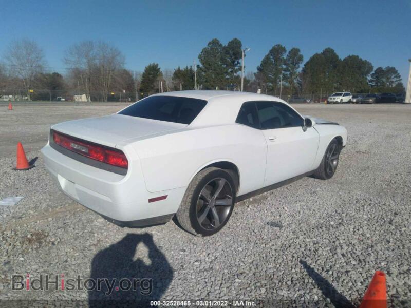 2014 Dodge CHALLENGER (VIN 2C3CDYAGXEH195155) — фото 4 из 11