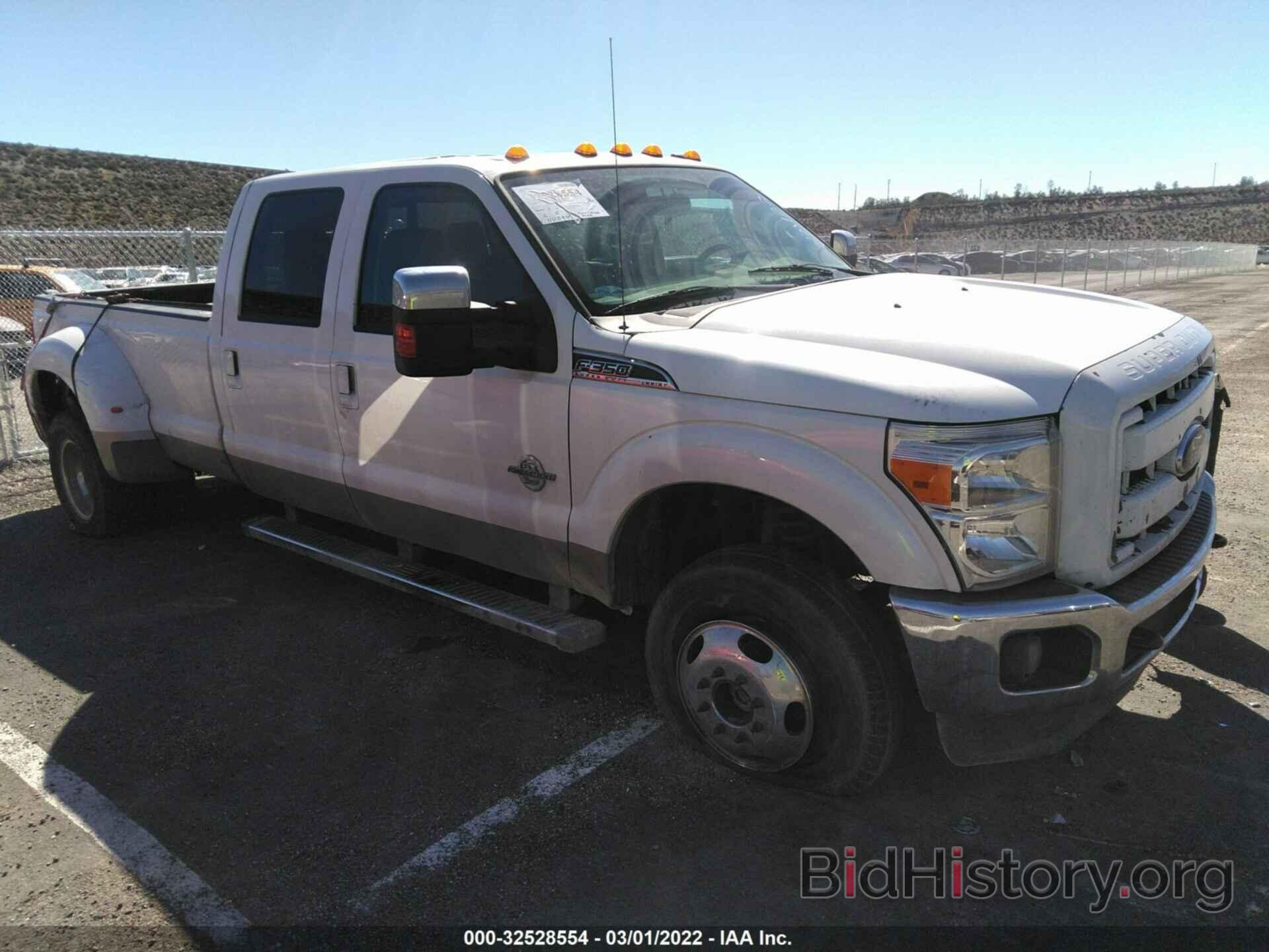 Photo 1FT8W3DT8DEA85590 - FORD SUPER DUTY F-350 DRW 2013