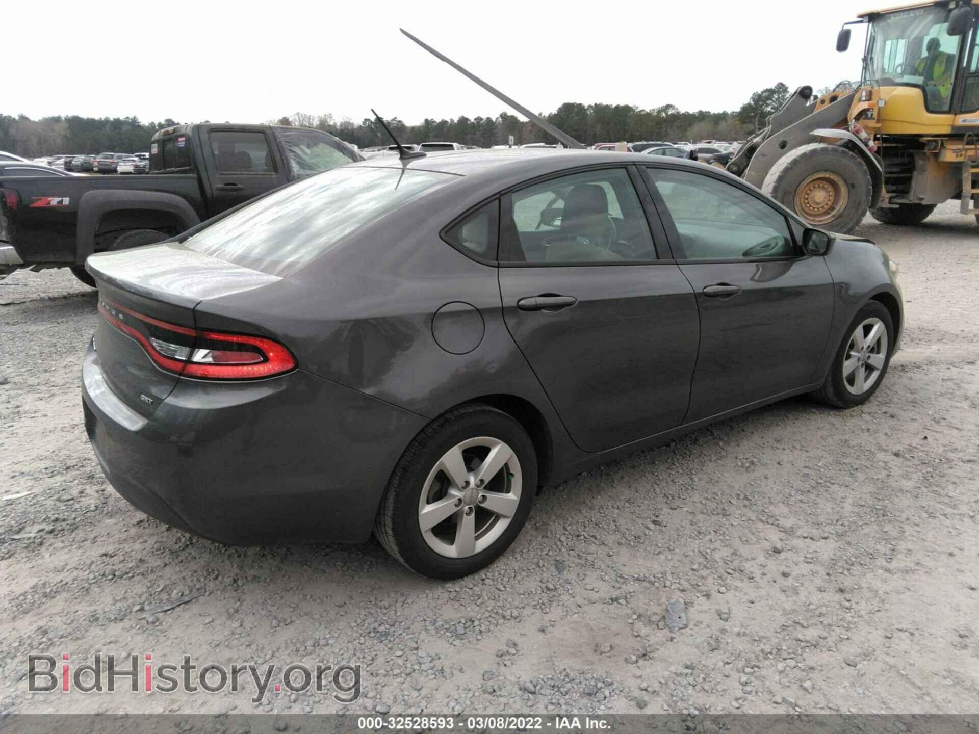 2015 DODGE DART - VIN: 1C3CDFBB7FD221880 - Фото 4