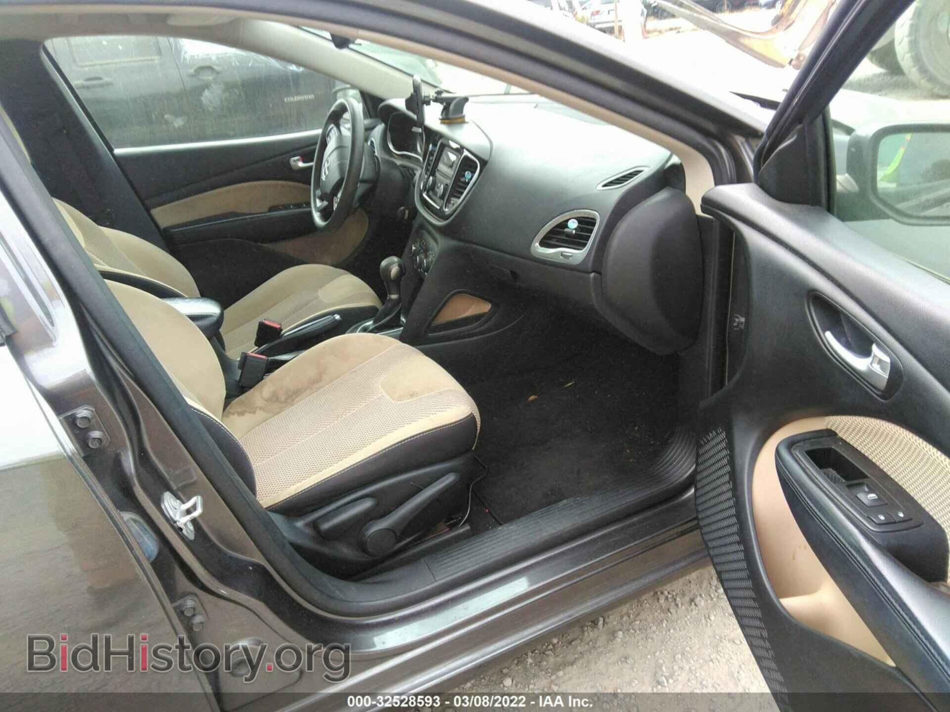 2015 DODGE DART - VIN: 1C3CDFBB7FD221880 - Фото 5