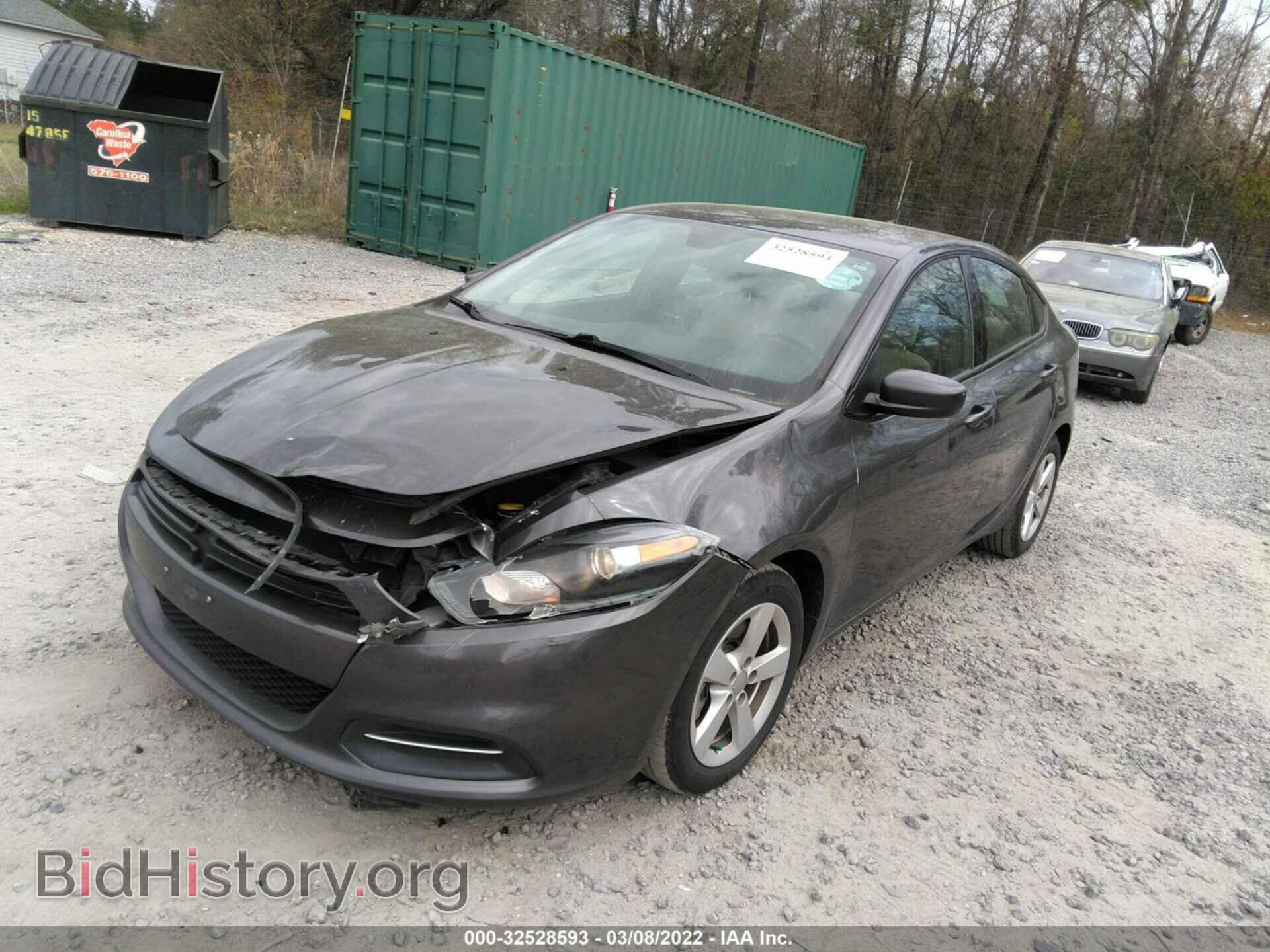 2015 DODGE DART - VIN: 1C3CDFBB7FD221880 - Фото 6