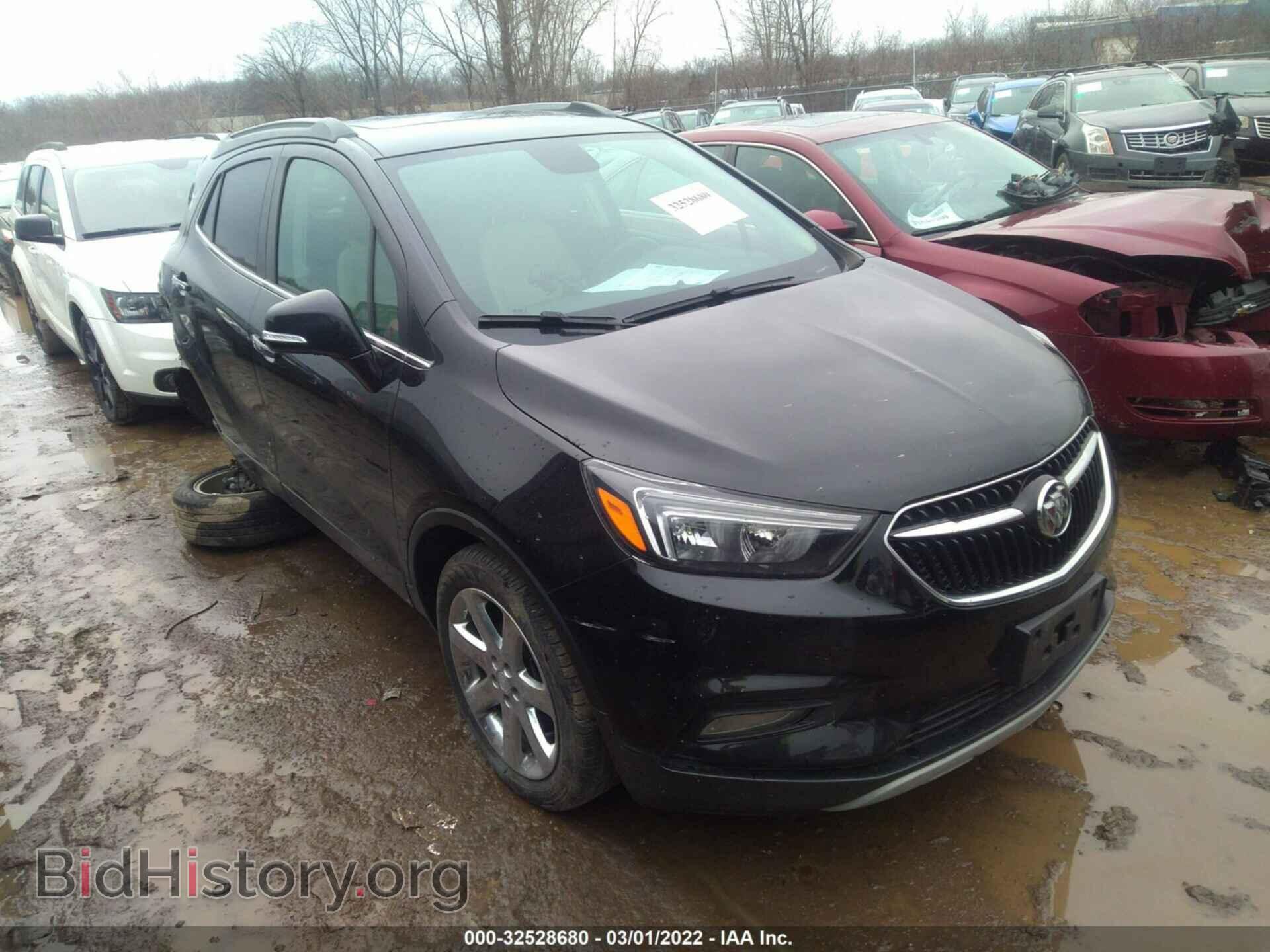Фотография KL4CJBSB4JB623934 - BUICK ENCORE 2018