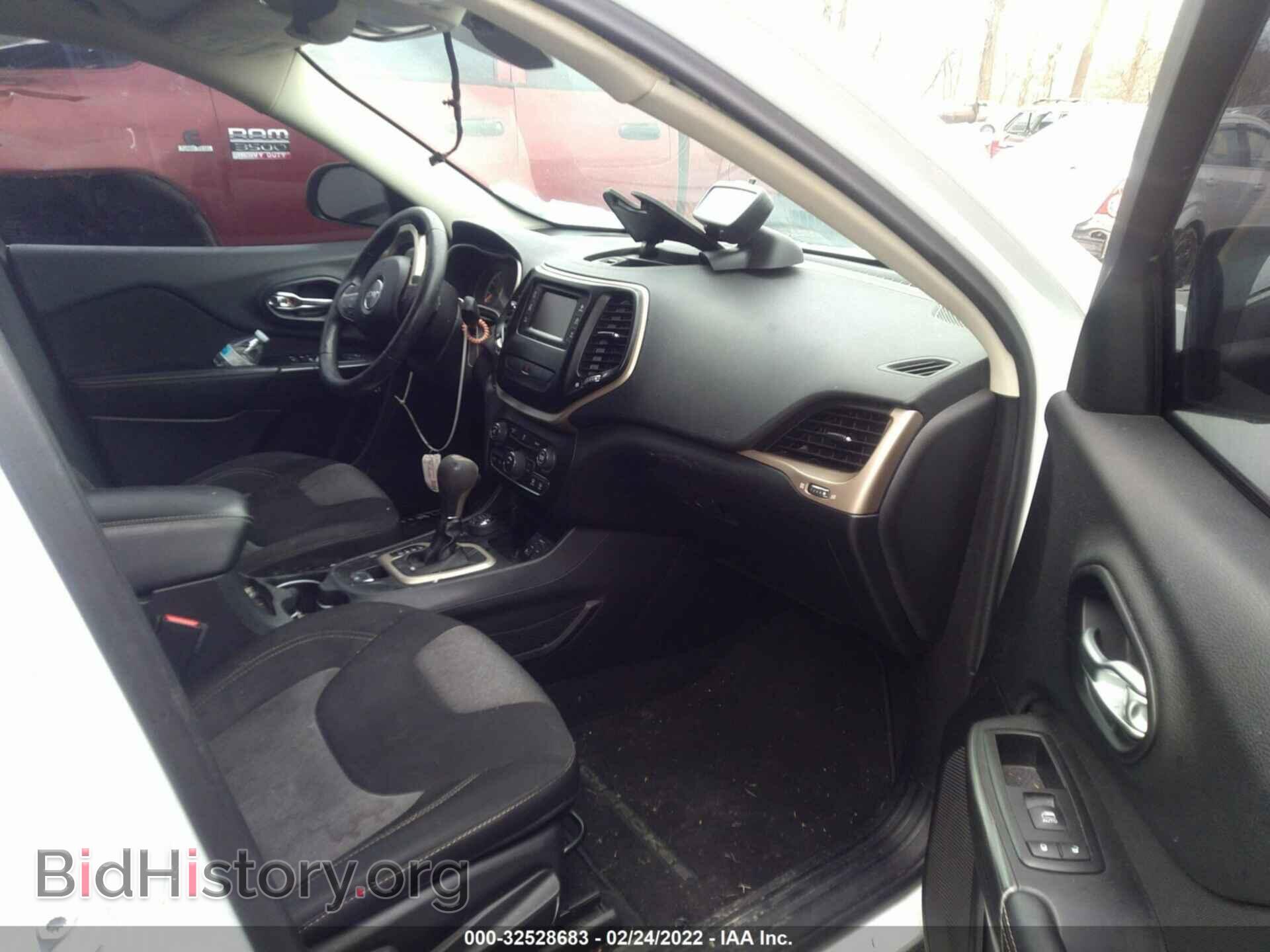2014 JEEP CHEROKEE - VIN: 1C4PJMCS1EW146783 - Фото 5