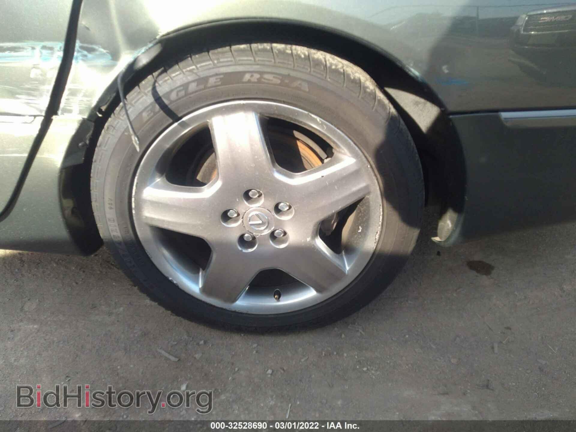 2006 LEXUS LS 430 - VIN: JTHBN36F265030456 - Фото 13