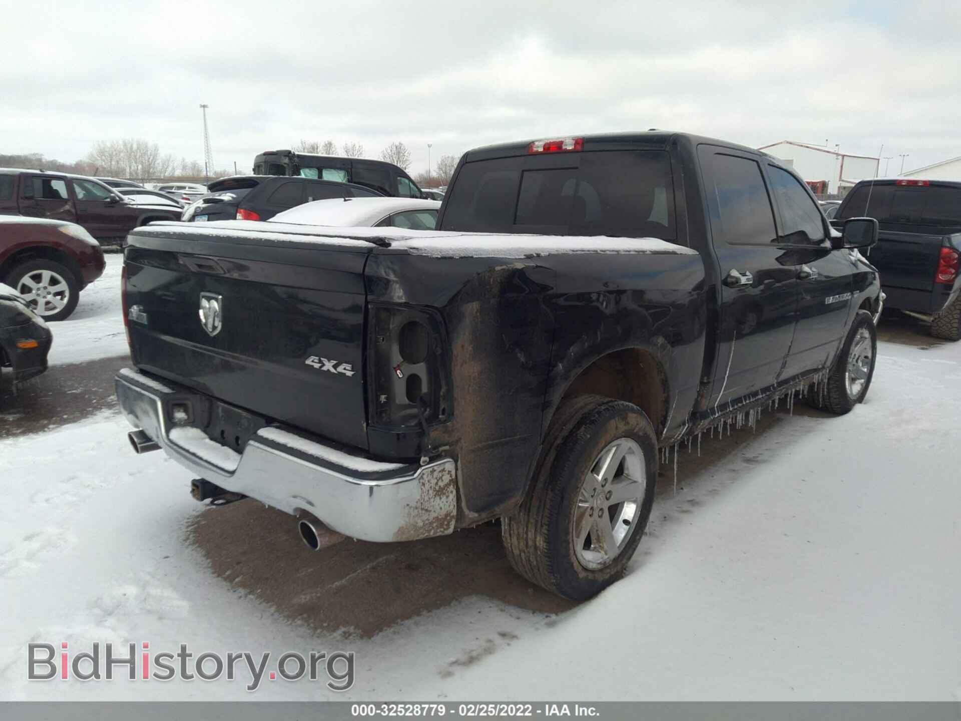 2012 RAM 1500 - VIN: 1C6RD7LT4CS308735 - Фото 4