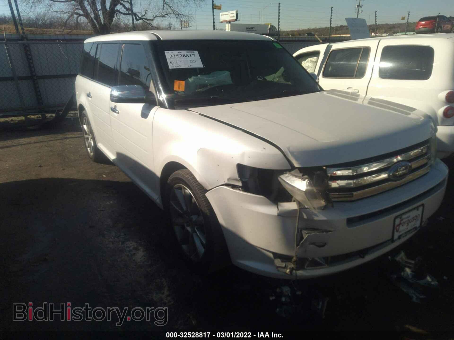 Фотография 2FMGK5DC5ABA79350 - FORD FLEX 2010