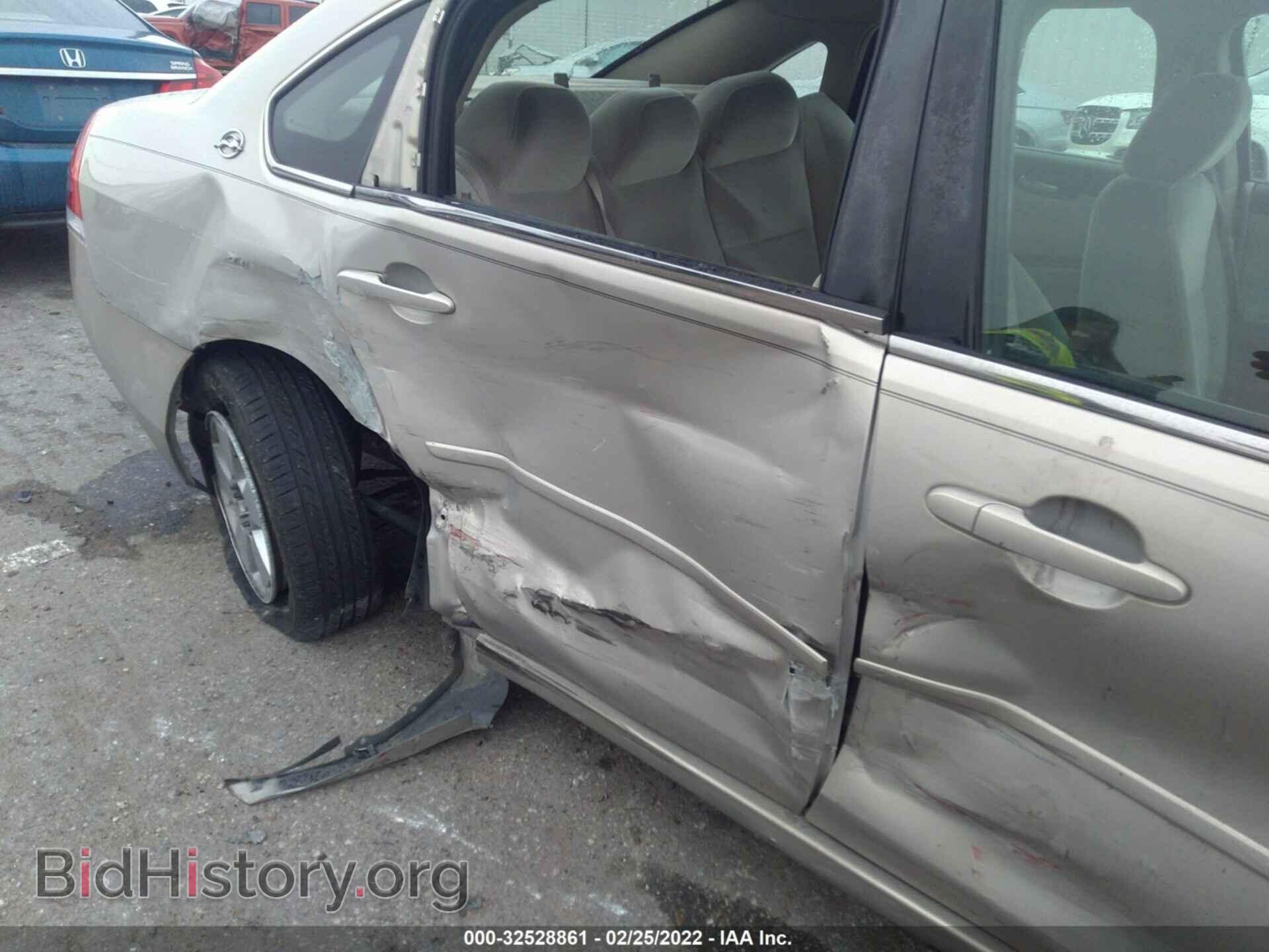 2008 CHEVROLET IMPALA - VIN: 2G1WT55N389109954 - Фото 6