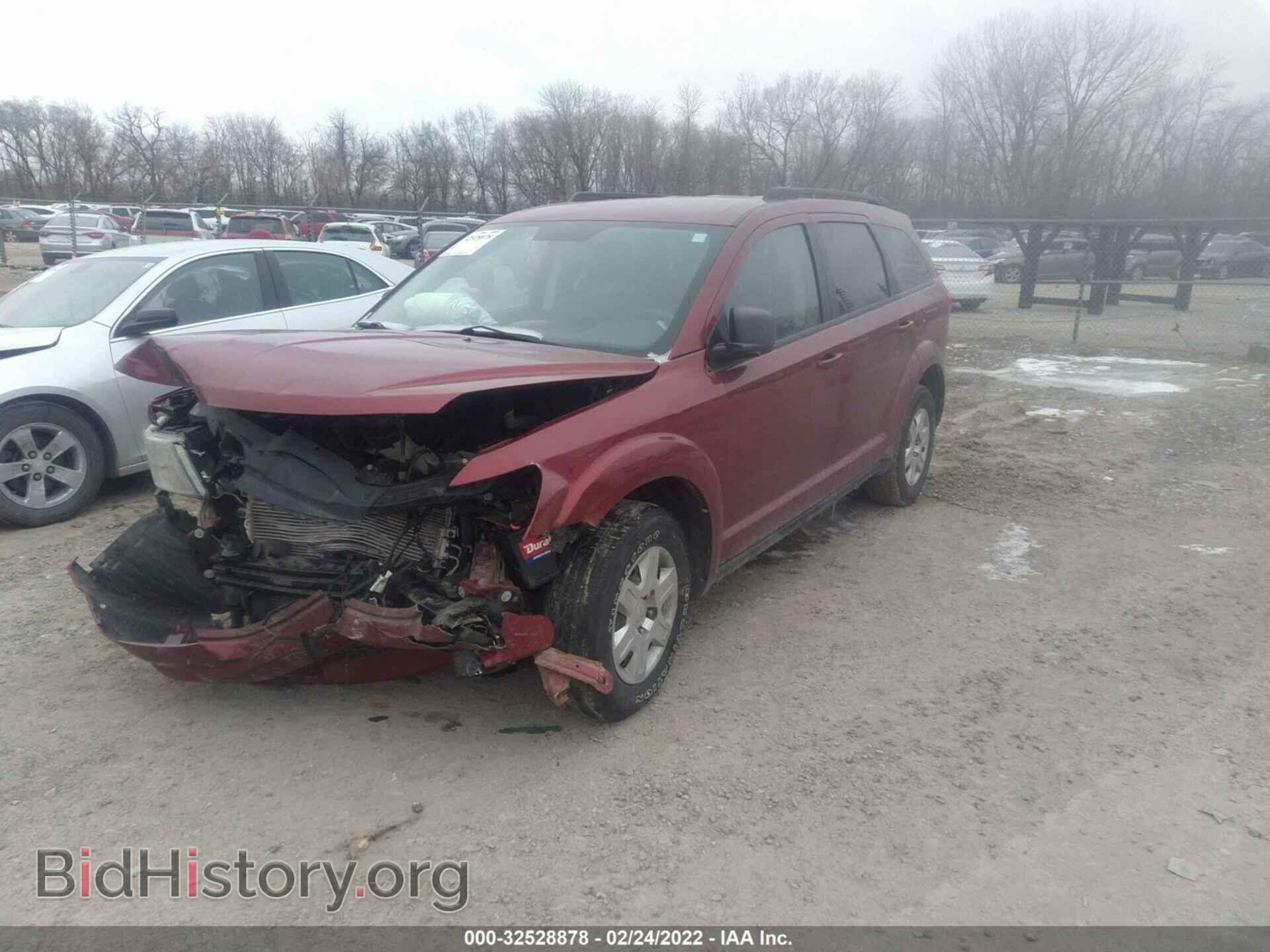 2011 DODGE JOURNEY - VIN: 3D4PG4FB5BT508502 - Photo 2