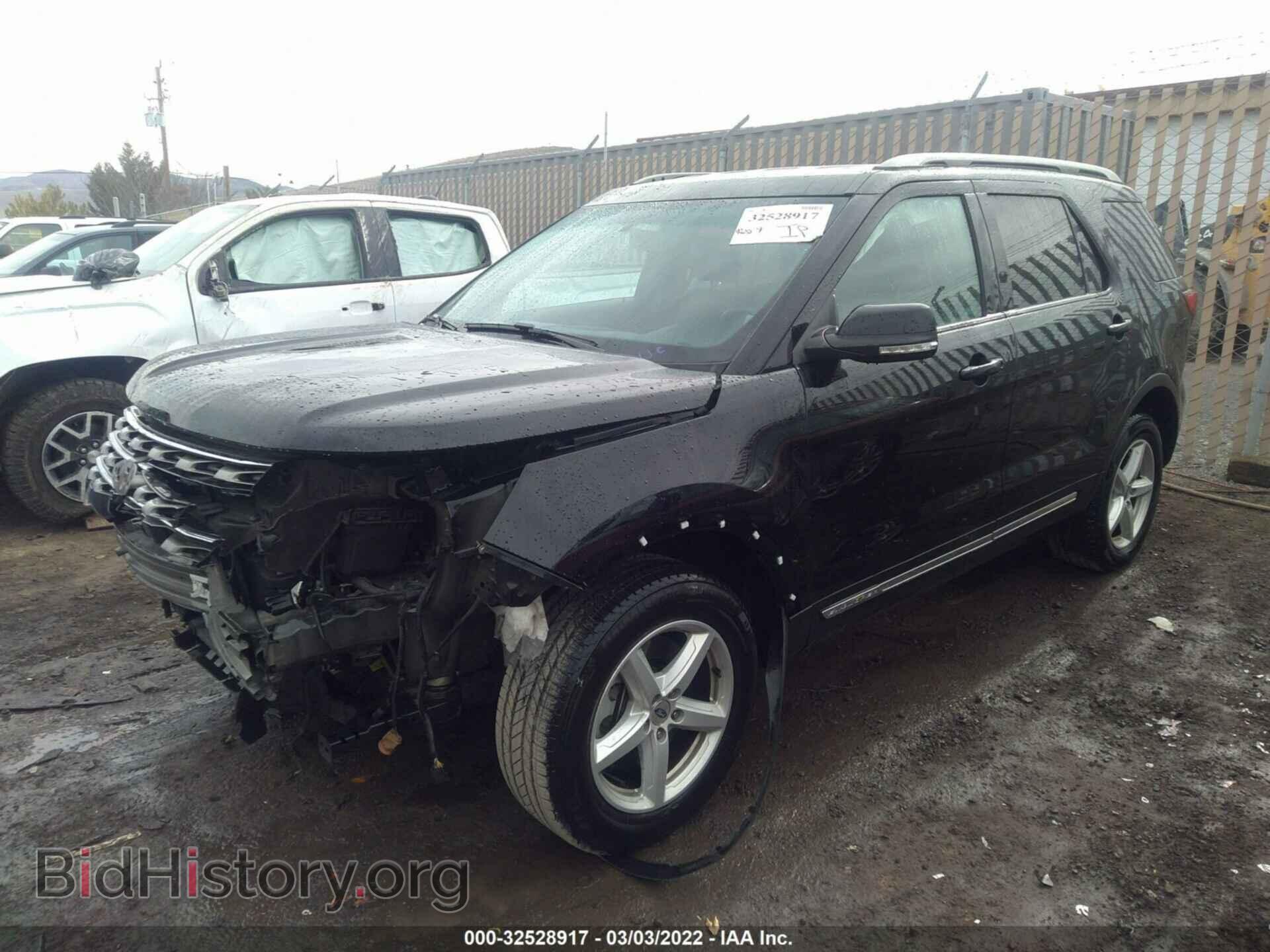 2016 FORD EXPLORER - VIN: 1FM5K8D86GGB89491 - Photo 2