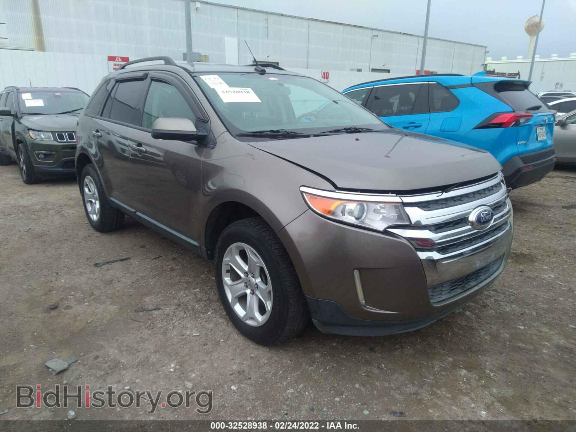Photo 2FMDK4JC3EBA79306 - FORD EDGE 2014