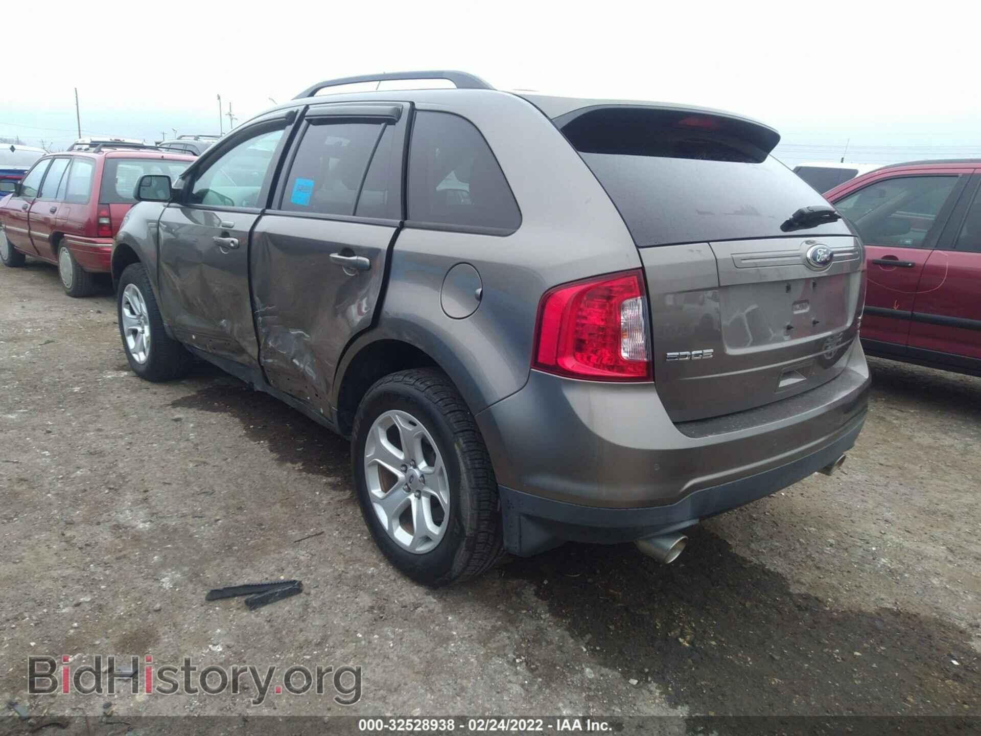 2014 FORD EDGE - VIN: 2FMDK4JC3EBA79306 - Фото 3