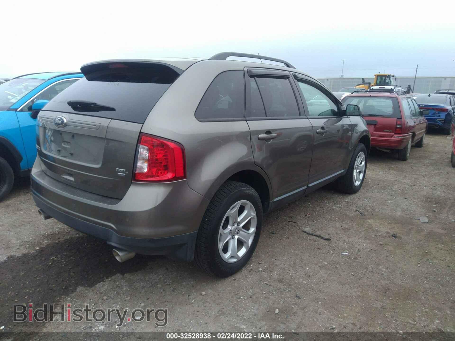 2014 FORD EDGE - VIN: 2FMDK4JC3EBA79306 - Фото 4