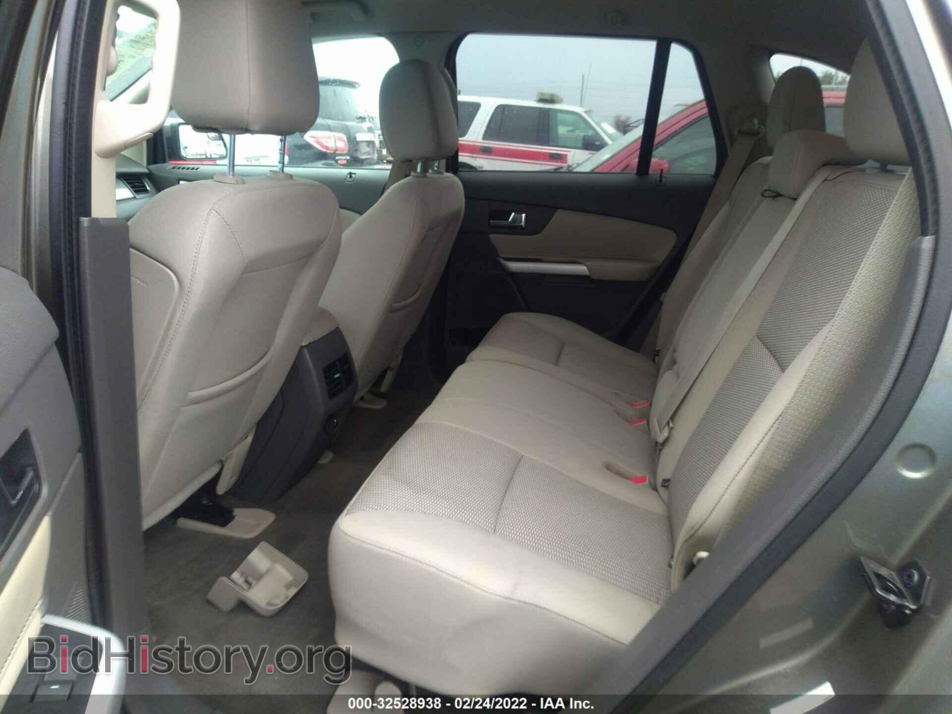 2014 FORD EDGE - VIN: 2FMDK4JC3EBA79306 - Фото 8