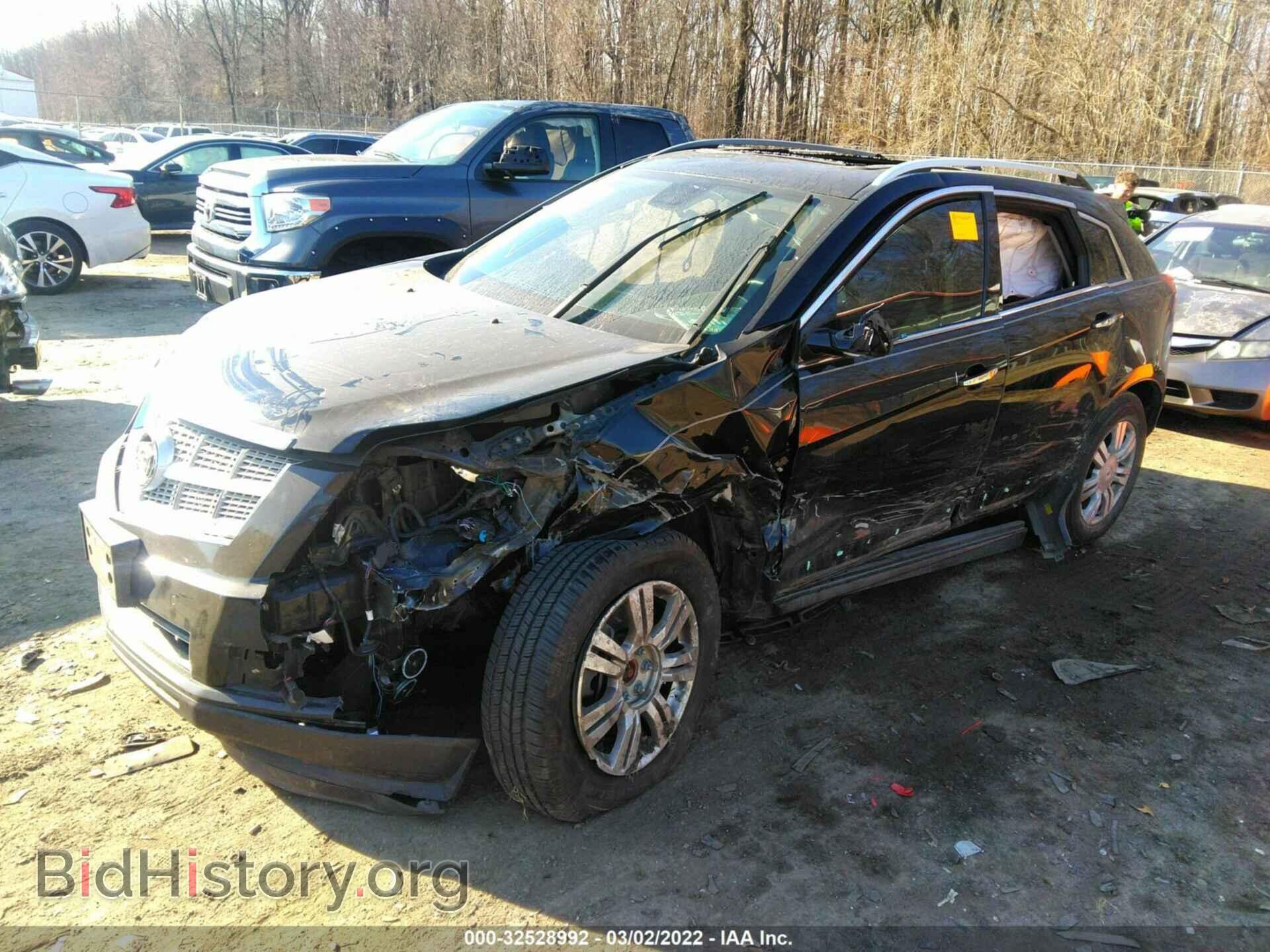 2012 CADILLAC SRX - VIN: 3GYFNAE32CS510698 - Photo 2