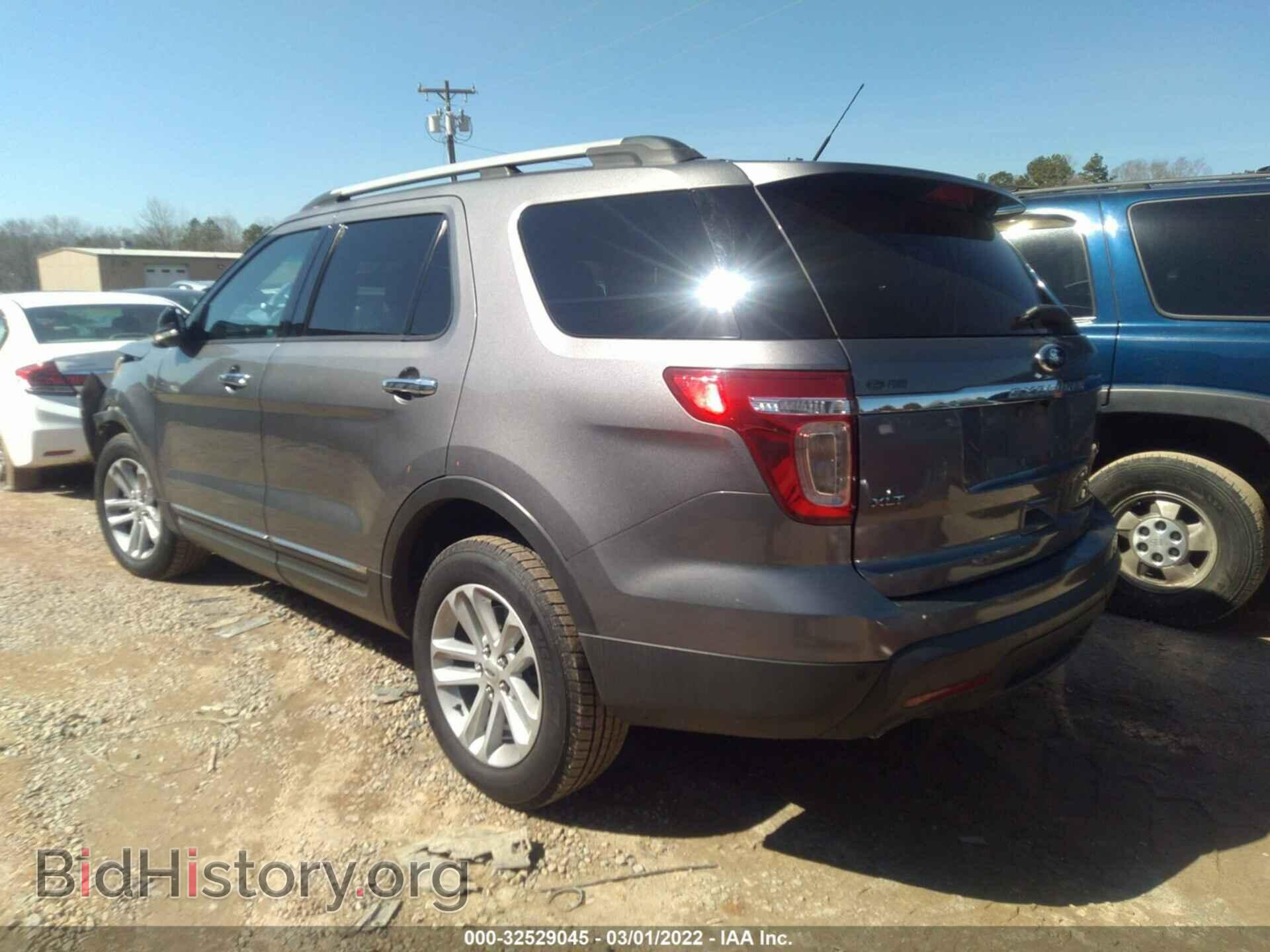 2014 FORD EXPLORER - VIN: 1FM5K7D88EGC05147 - Photo 3