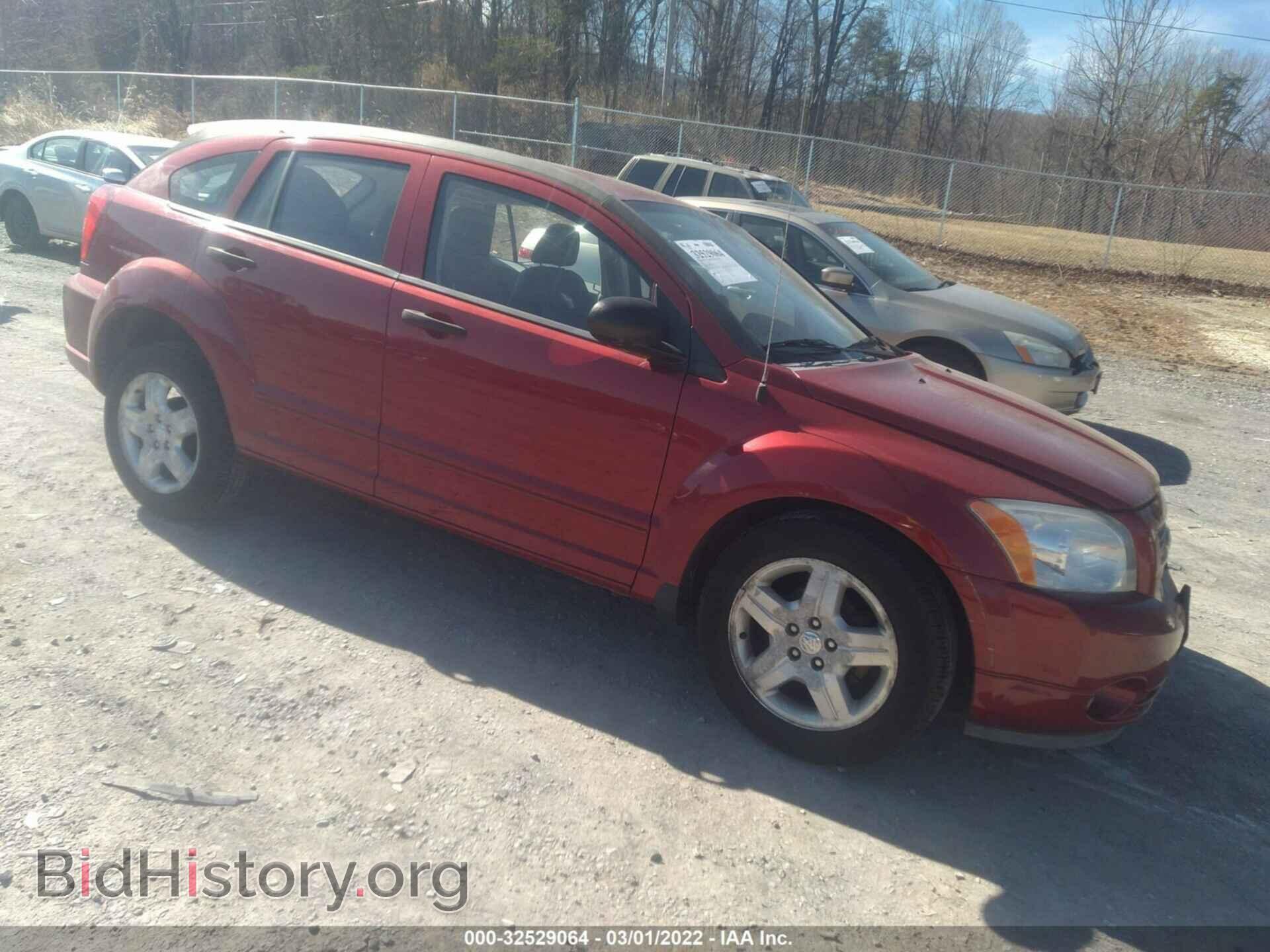 Photo 1B3HB48B87D248494 - DODGE CALIBER 2007