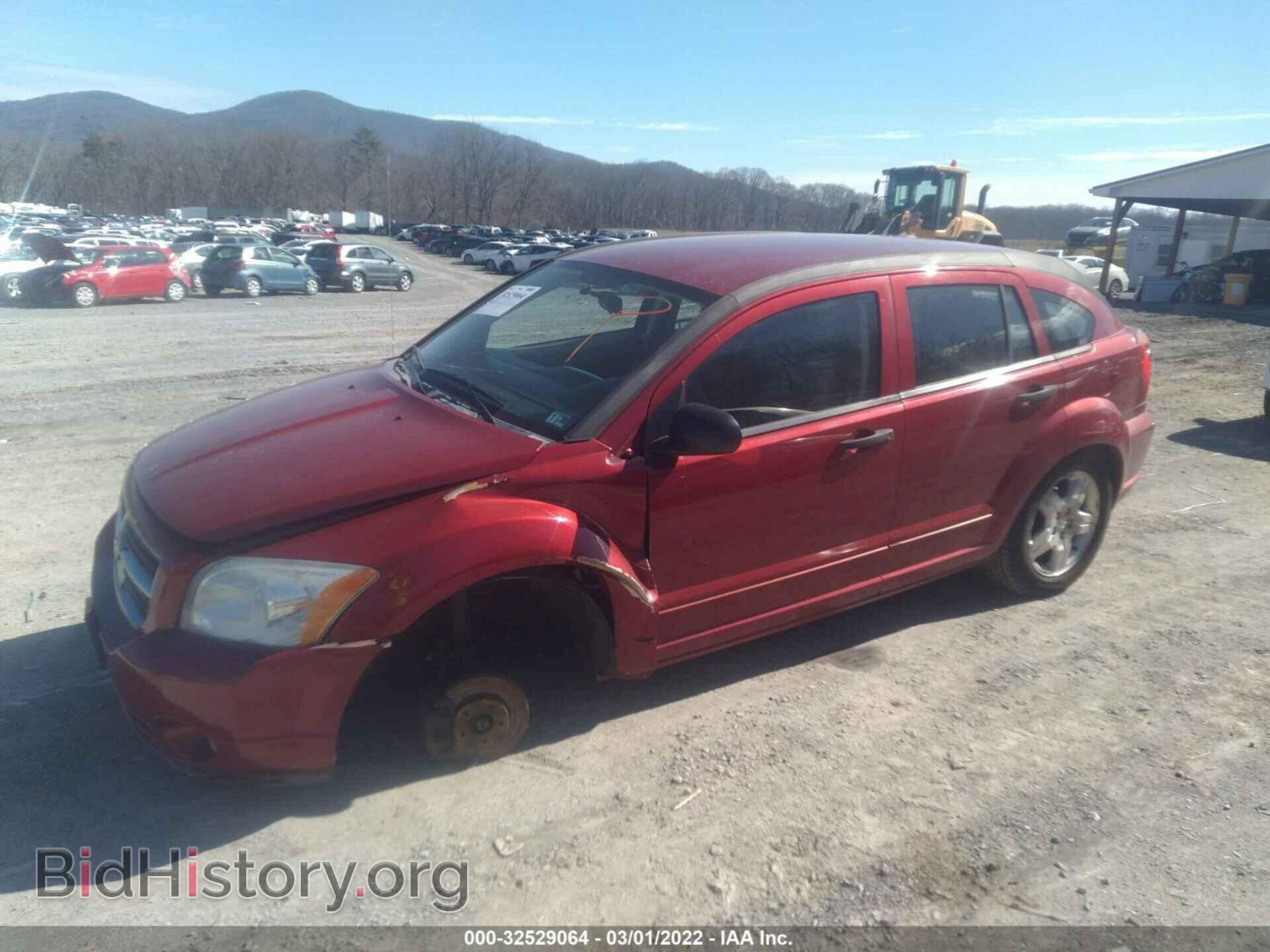 2007 DODGE CALIBER - VIN: 1B3HB48B87D248494 - Photo 2