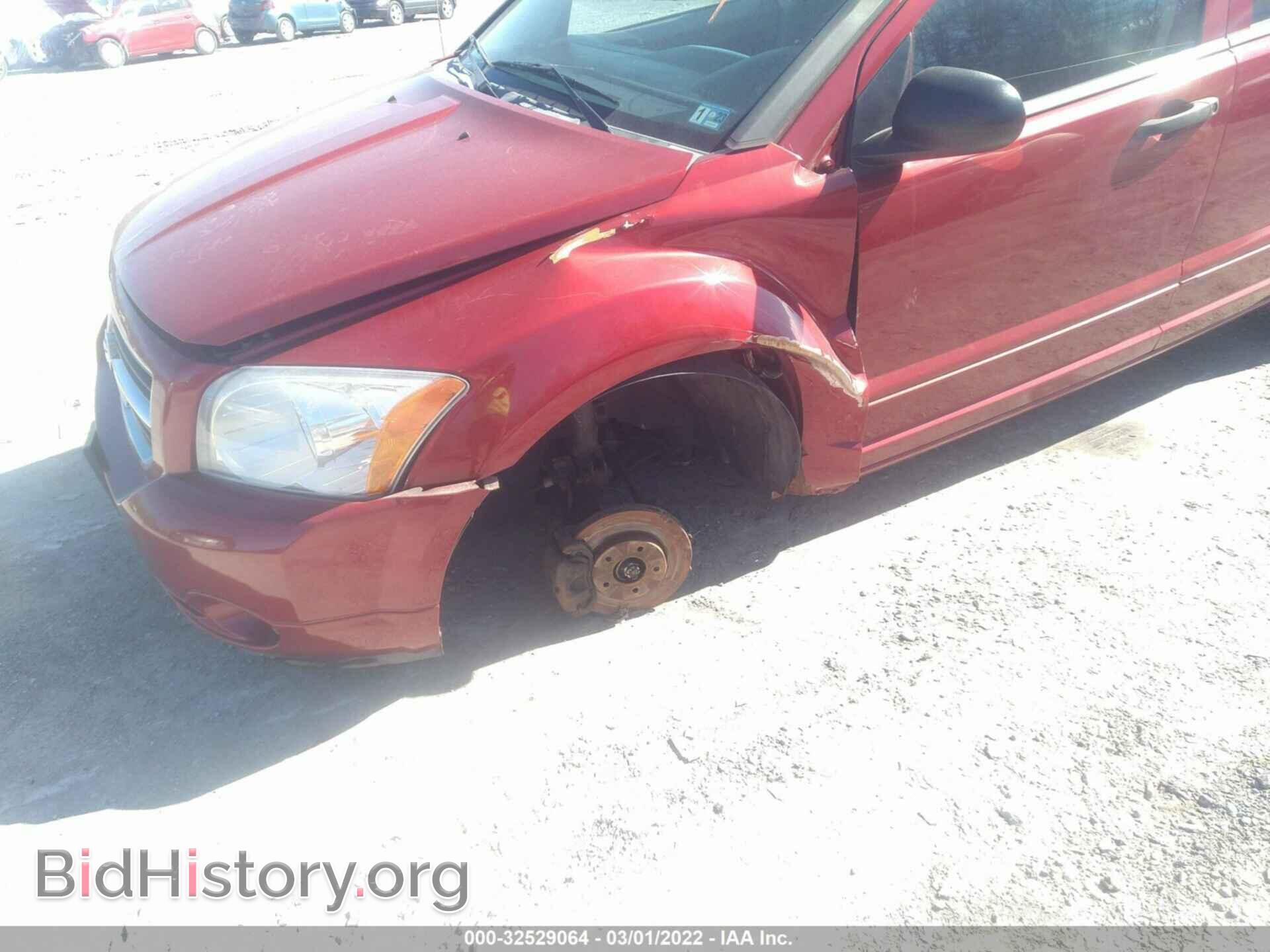 2007 DODGE CALIBER - VIN: 1B3HB48B87D248494 - Photo 6