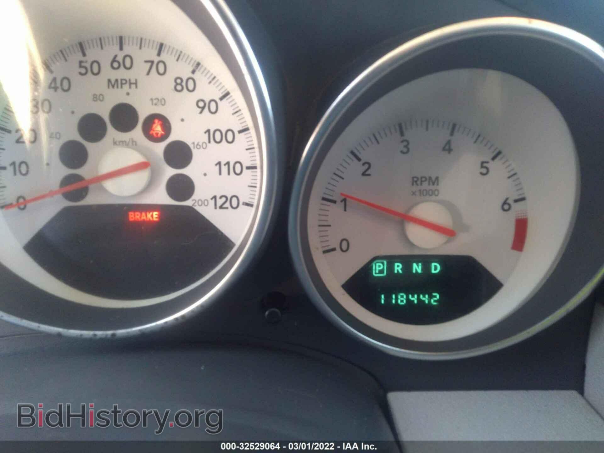 2007 DODGE CALIBER - VIN: 1B3HB48B87D248494 - Photo 7